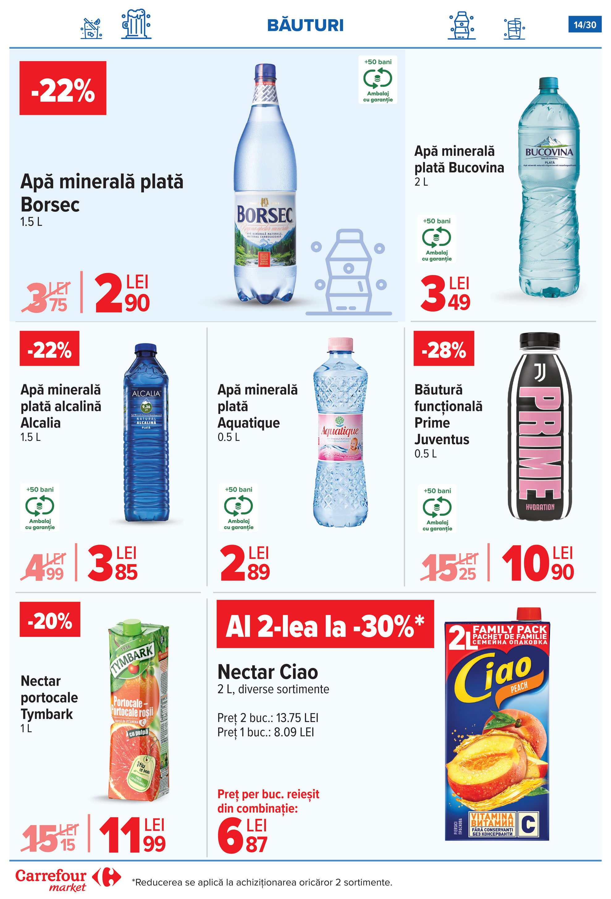 carrefour - Catalog Carrefour Market online – oferte valabile din 05.11. - page: 14