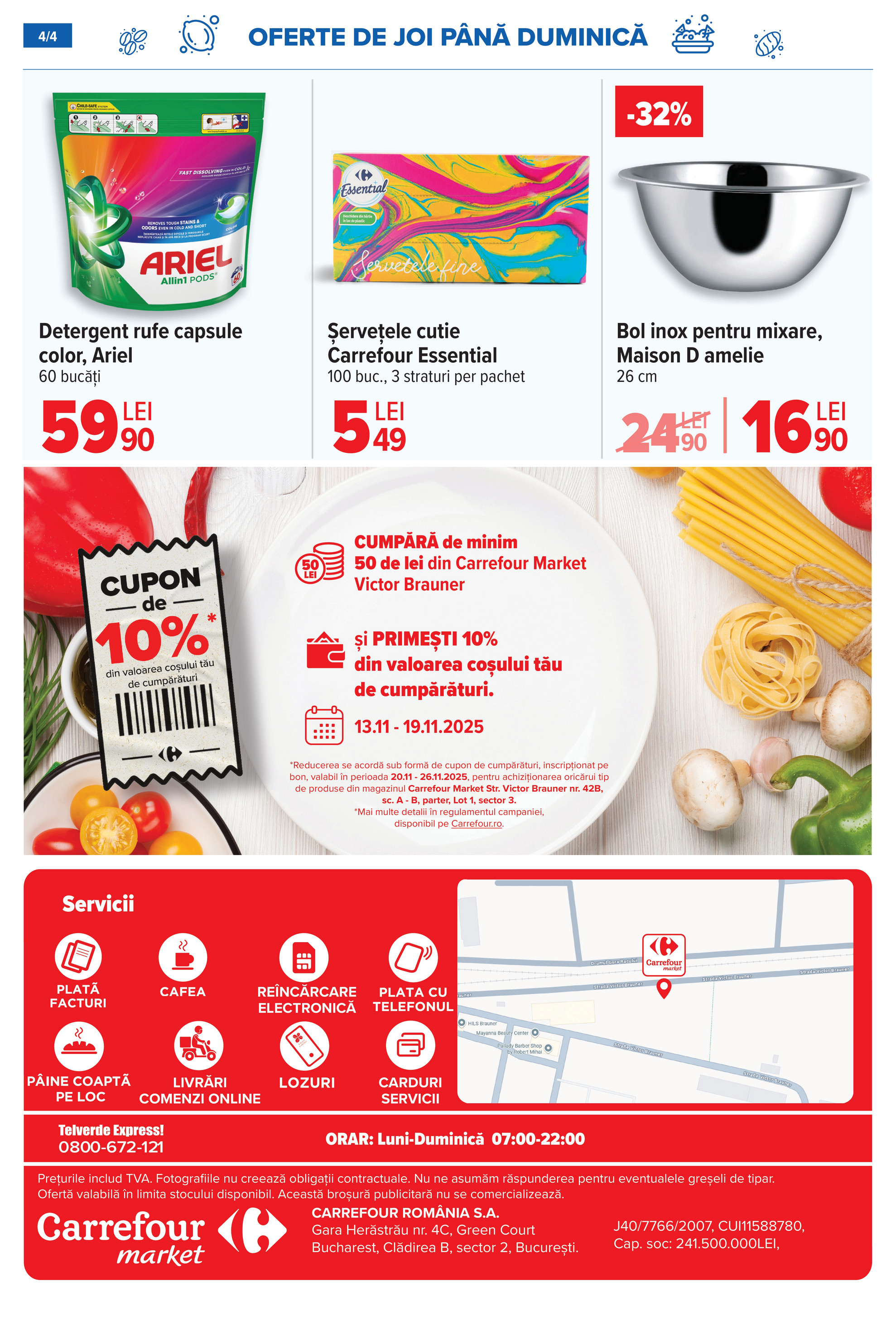 carrefour - Catalog Carrefour Market online – oferte valabile din 13.11. - page: 4