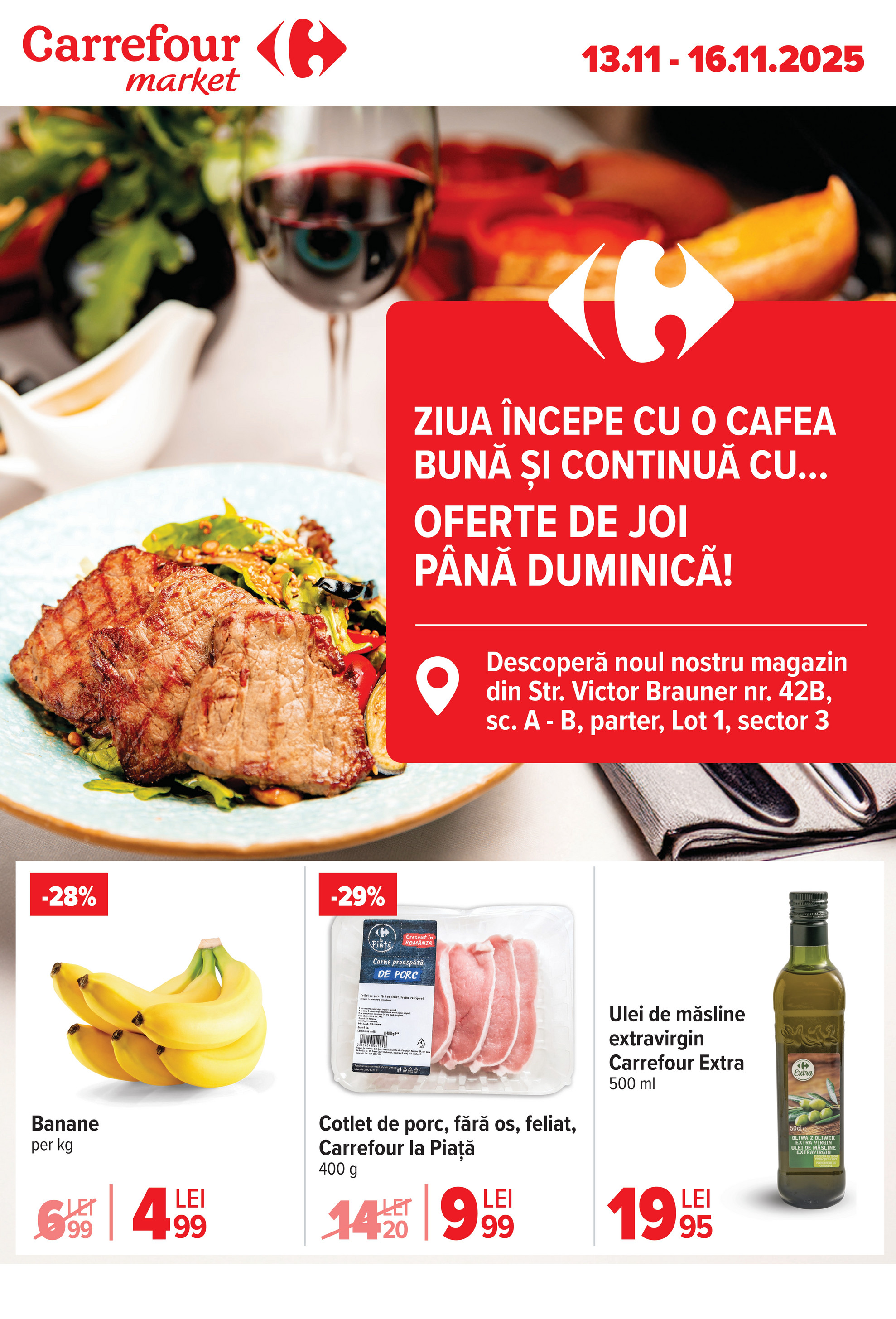 carrefour - Catalog Carrefour Market online – oferte valabile din 13.11.