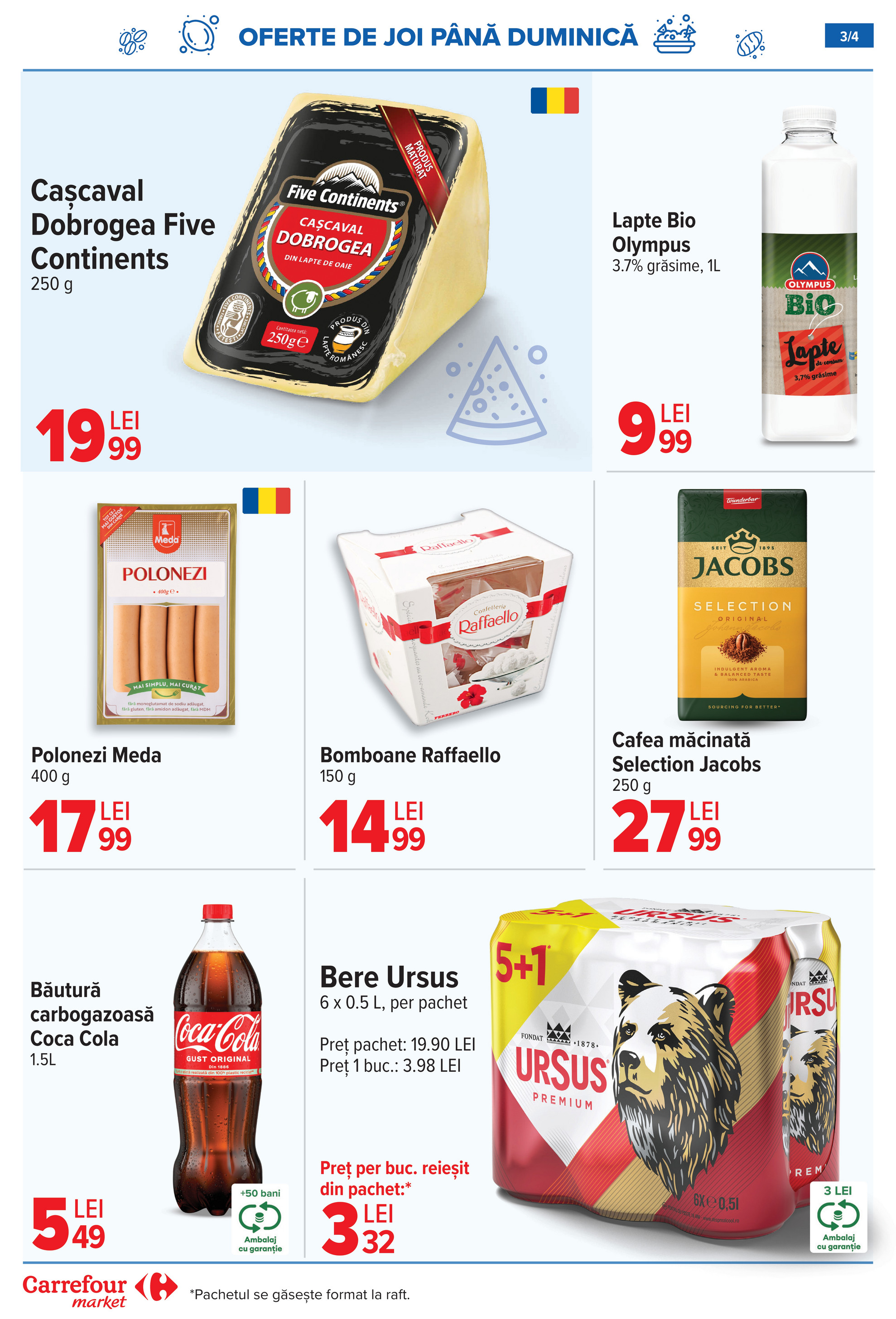 carrefour - Catalog Carrefour Market online – oferte valabile din 13.11. - page: 3
