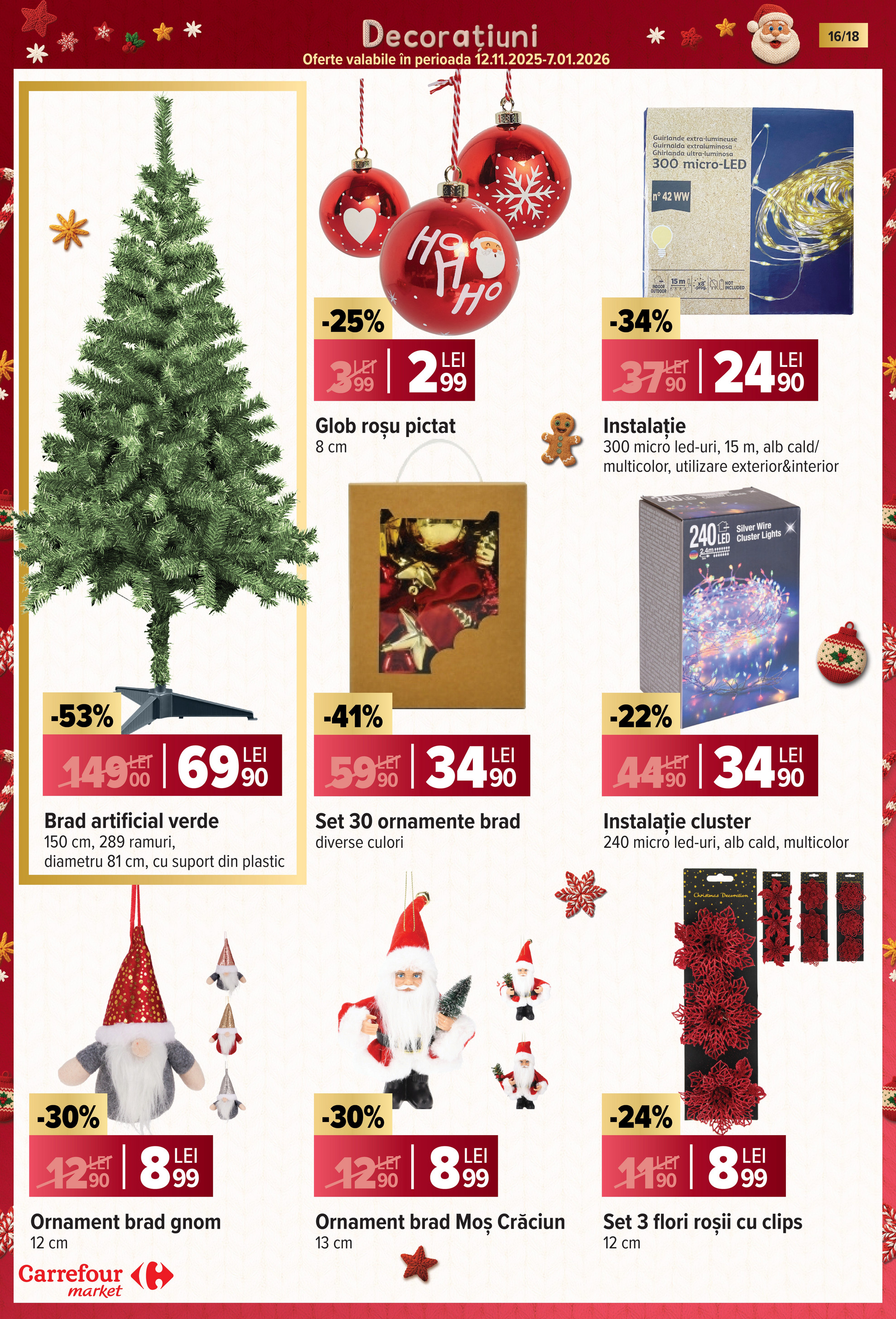 carrefour - Catalog Carrefour Market online – oferte valabile din 12.11. - page: 16