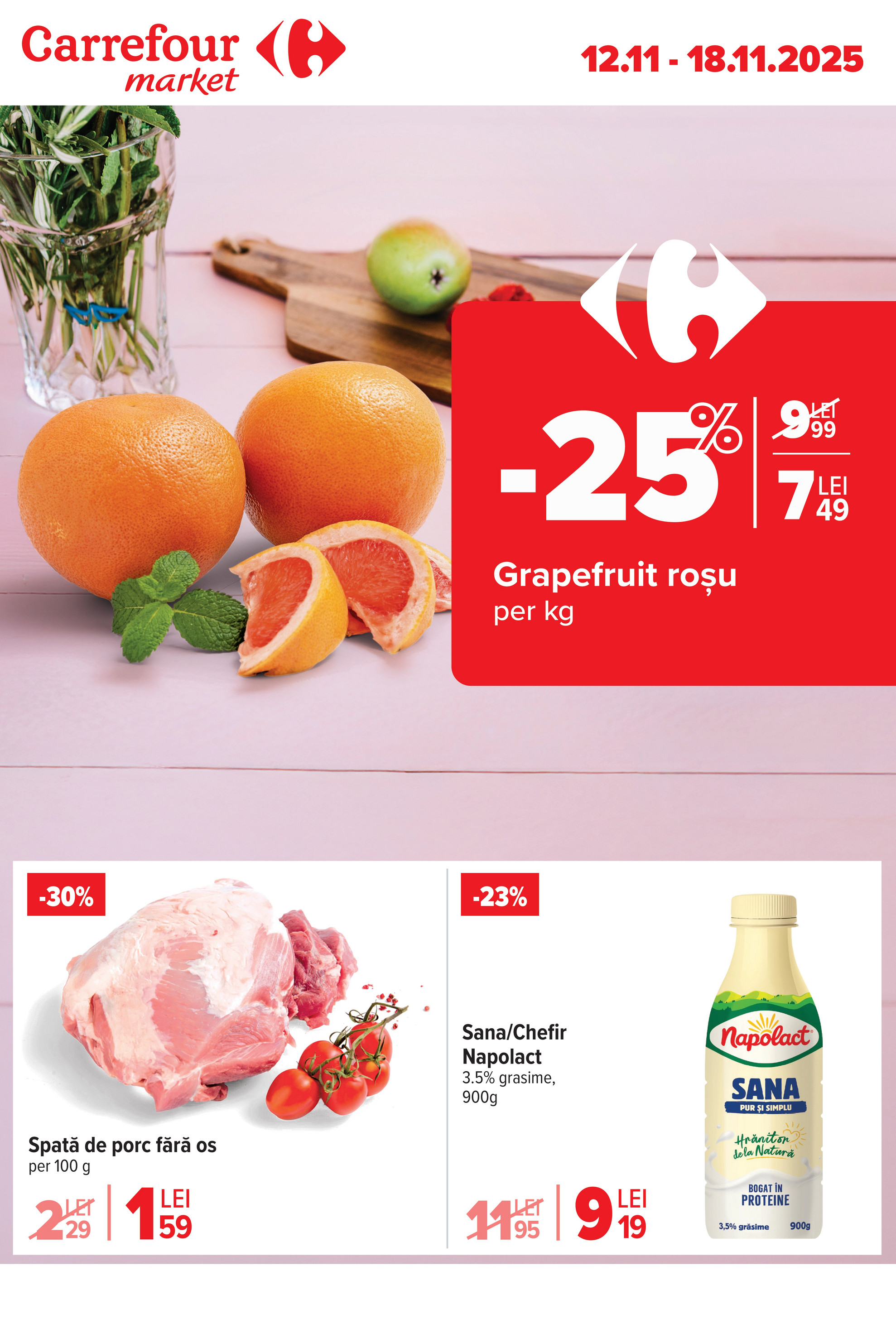 carrefour - Catalog Carrefour Market online – oferte valabile din 12.11.