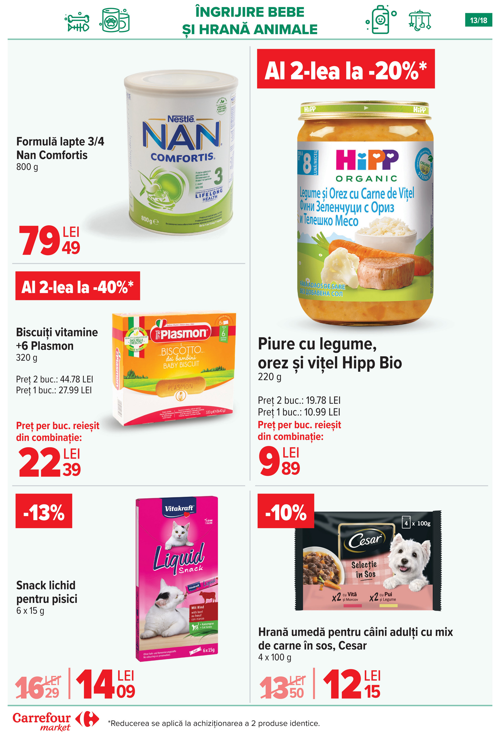 carrefour - Catalog Carrefour Market online – oferte valabile din 12.11. - page: 13