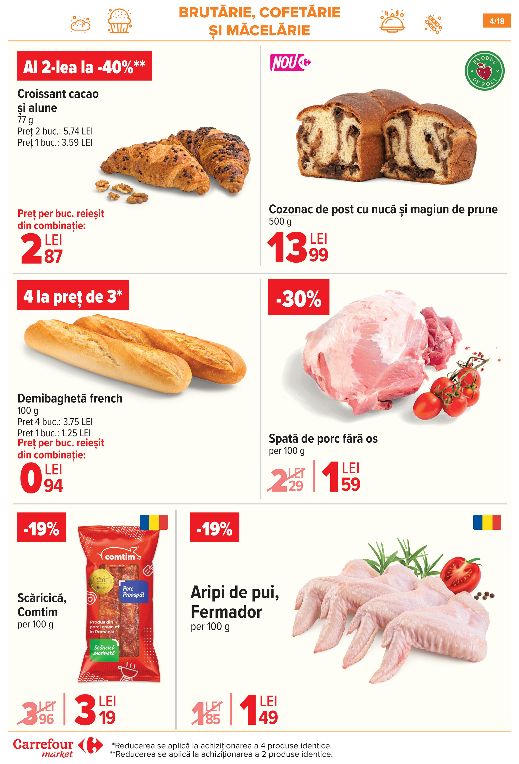 carrefour - Catalog Carrefour Market online – oferte valabile din 12.11. - page: 4