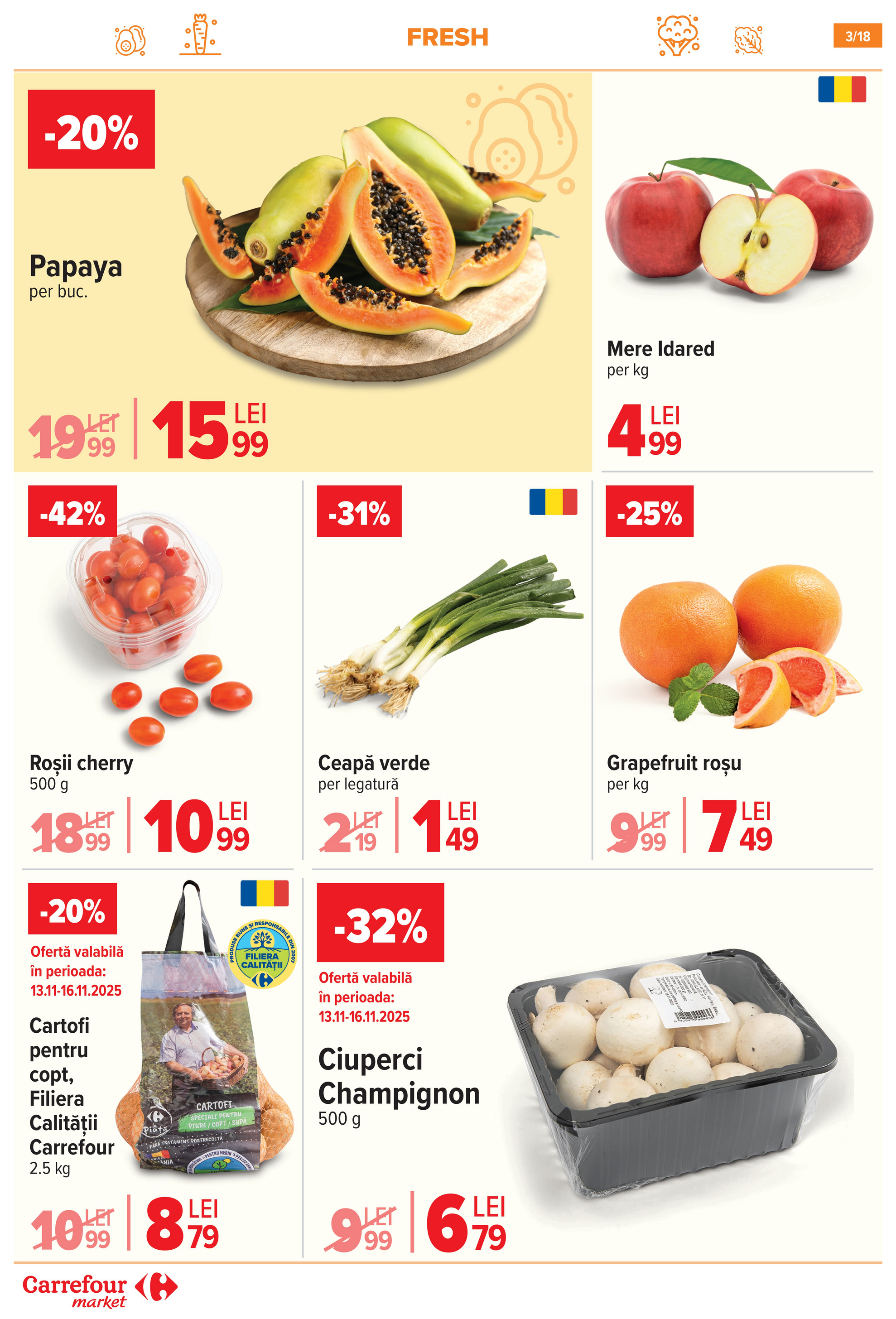 carrefour - Catalog Carrefour Market online – oferte valabile din 12.11. - page: 3