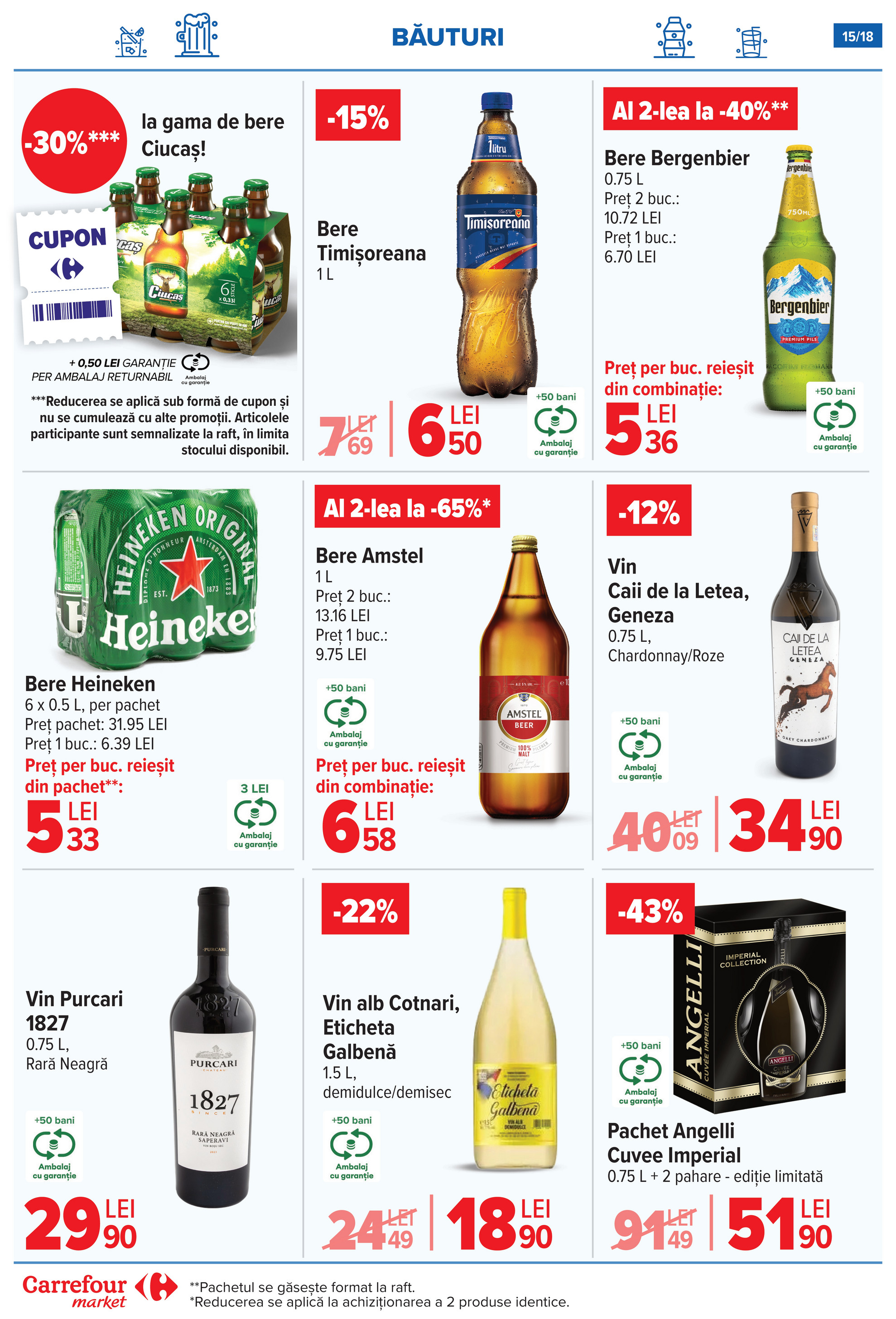 carrefour - Catalog Carrefour Market online – oferte valabile din 12.11. - page: 15
