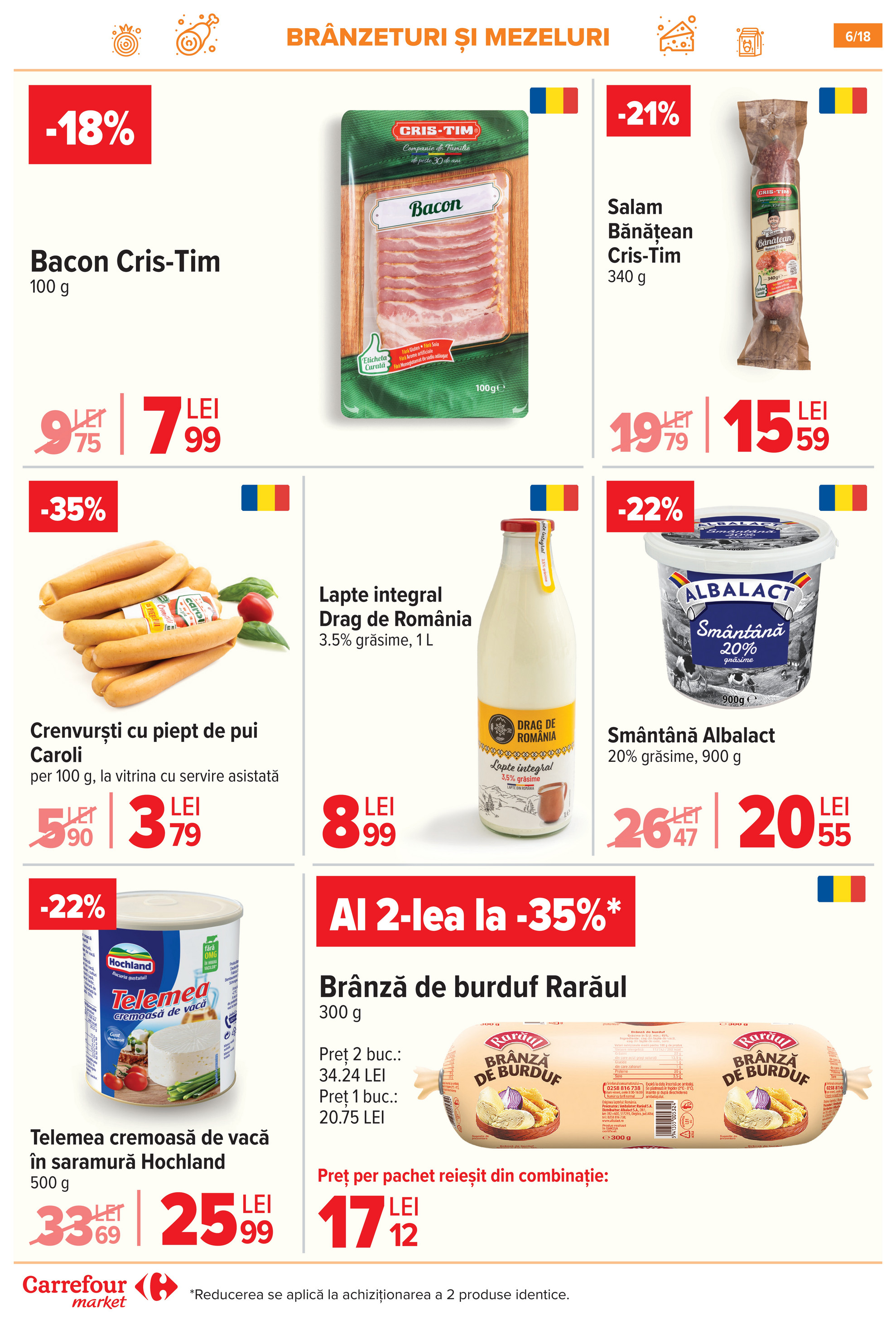 carrefour - Catalog Carrefour Market online – oferte valabile din 12.11. - page: 6