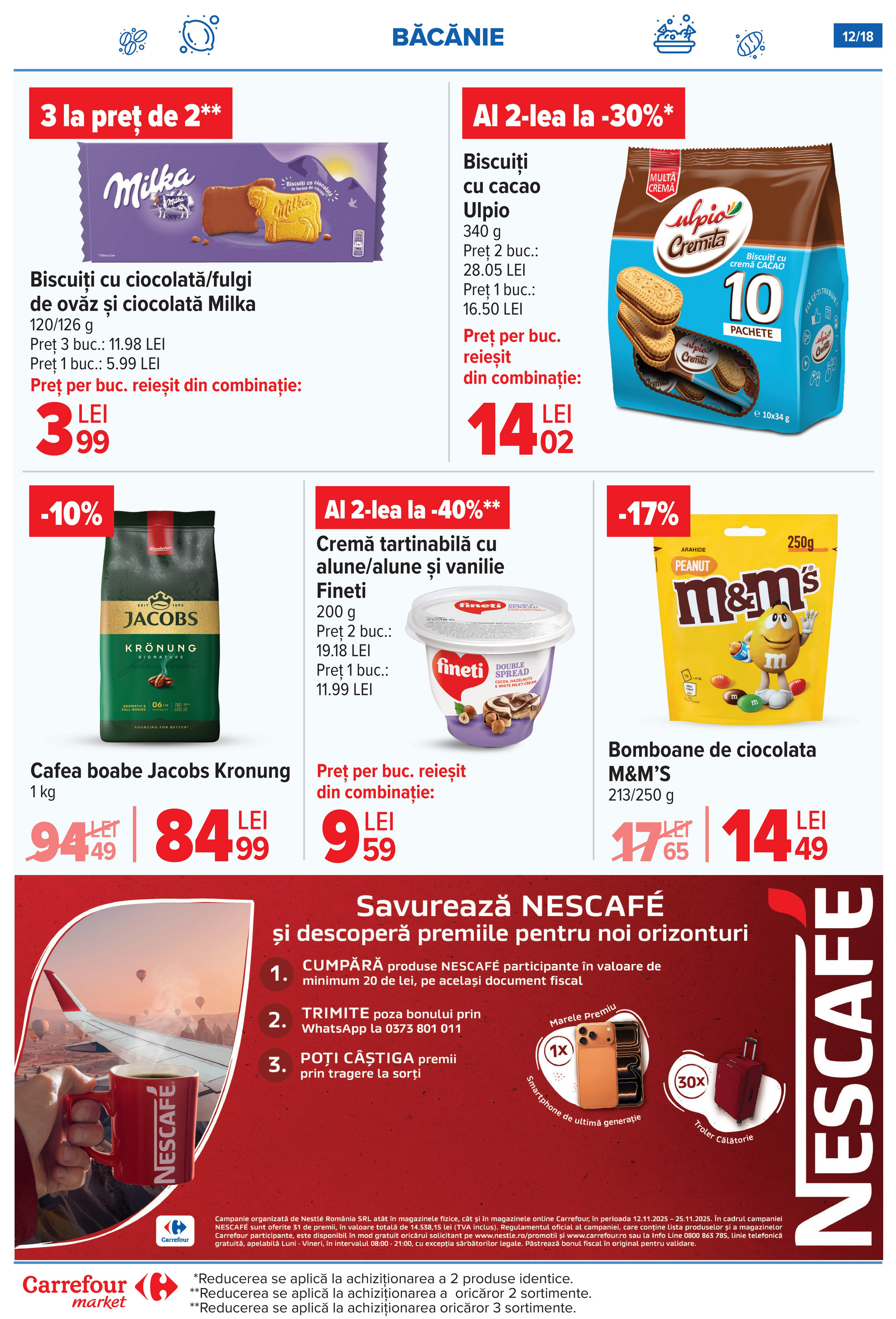 carrefour - Catalog Carrefour Market online – oferte valabile din 12.11. - page: 12