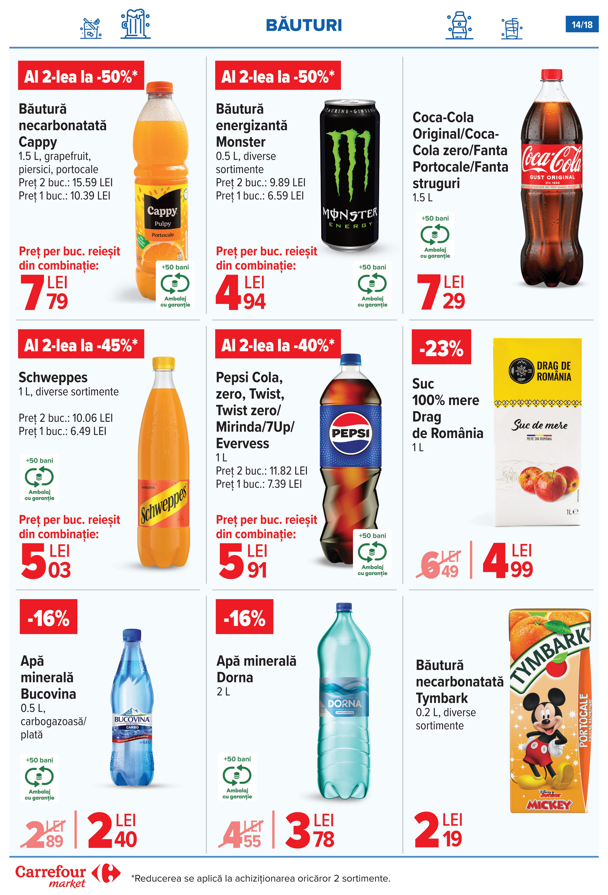 carrefour - Catalog Carrefour Market online – oferte valabile din 12.11. - page: 14