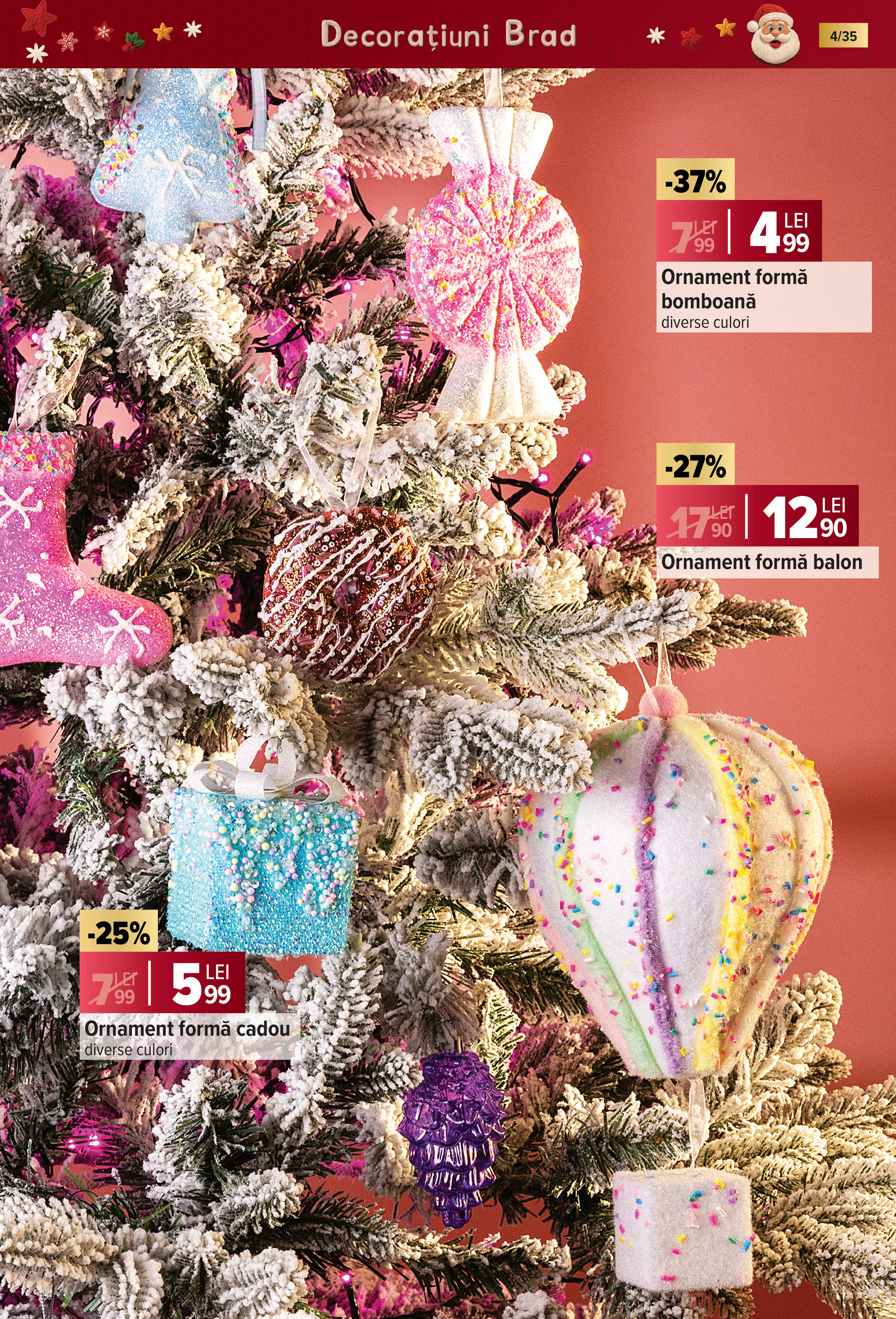 carrefour - Catalog Carrefour - Special Deco Noel online – oferte valabile din 12.11. - page: 4