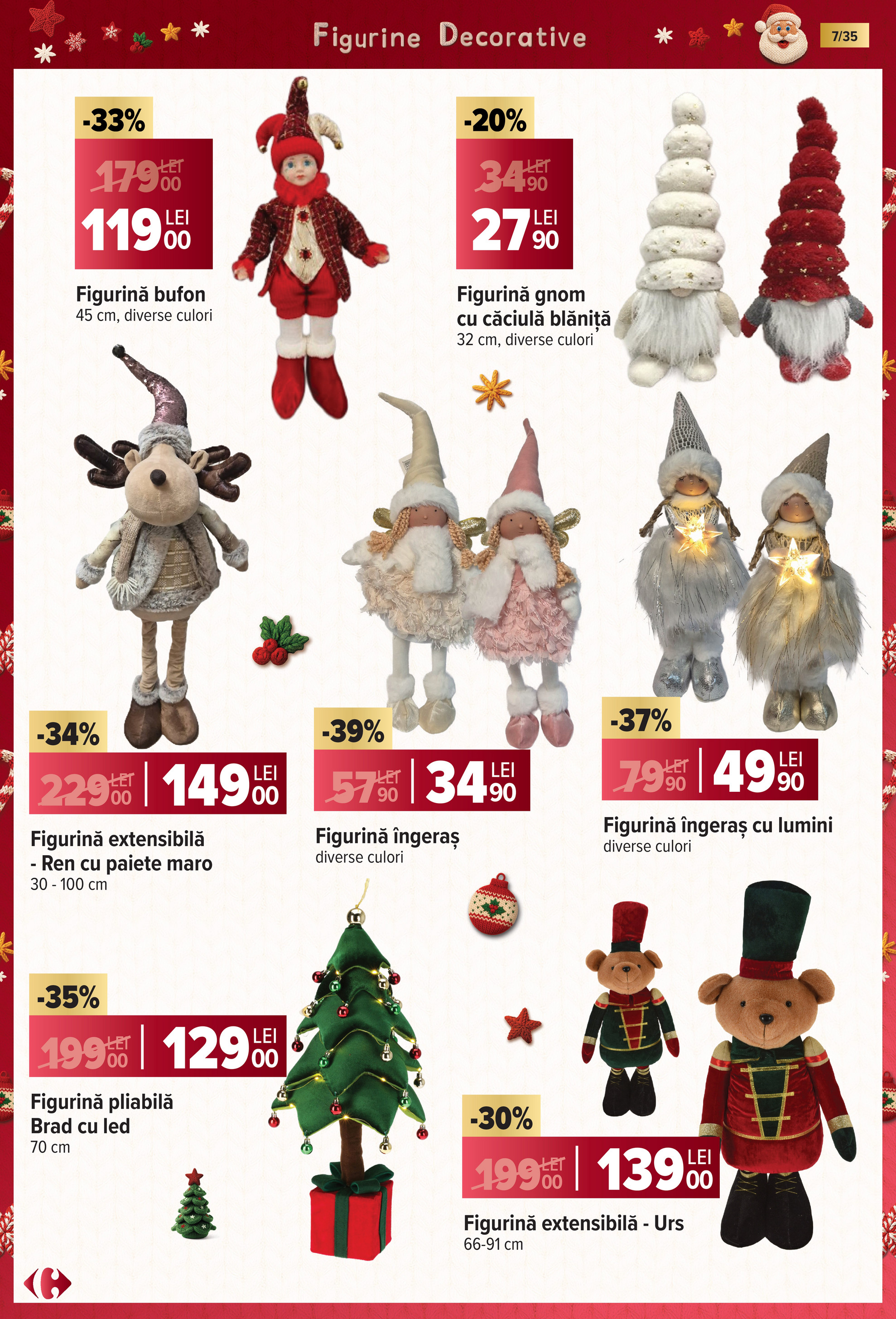 carrefour - Catalog Carrefour - Special Deco Noel online – oferte valabile din 12.11. - page: 7