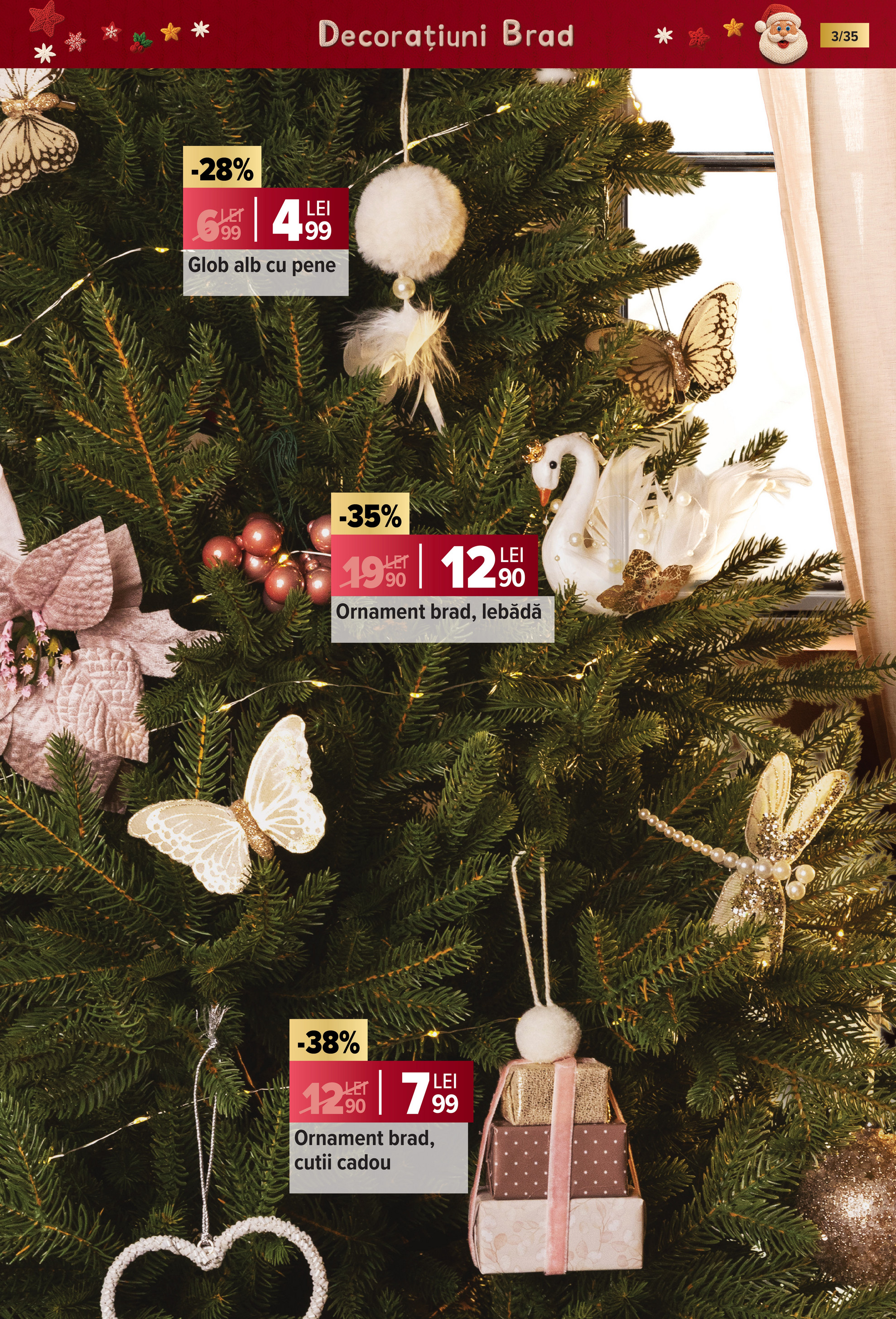 carrefour - Catalog Carrefour - Special Deco Noel online – oferte valabile din 12.11. - page: 3