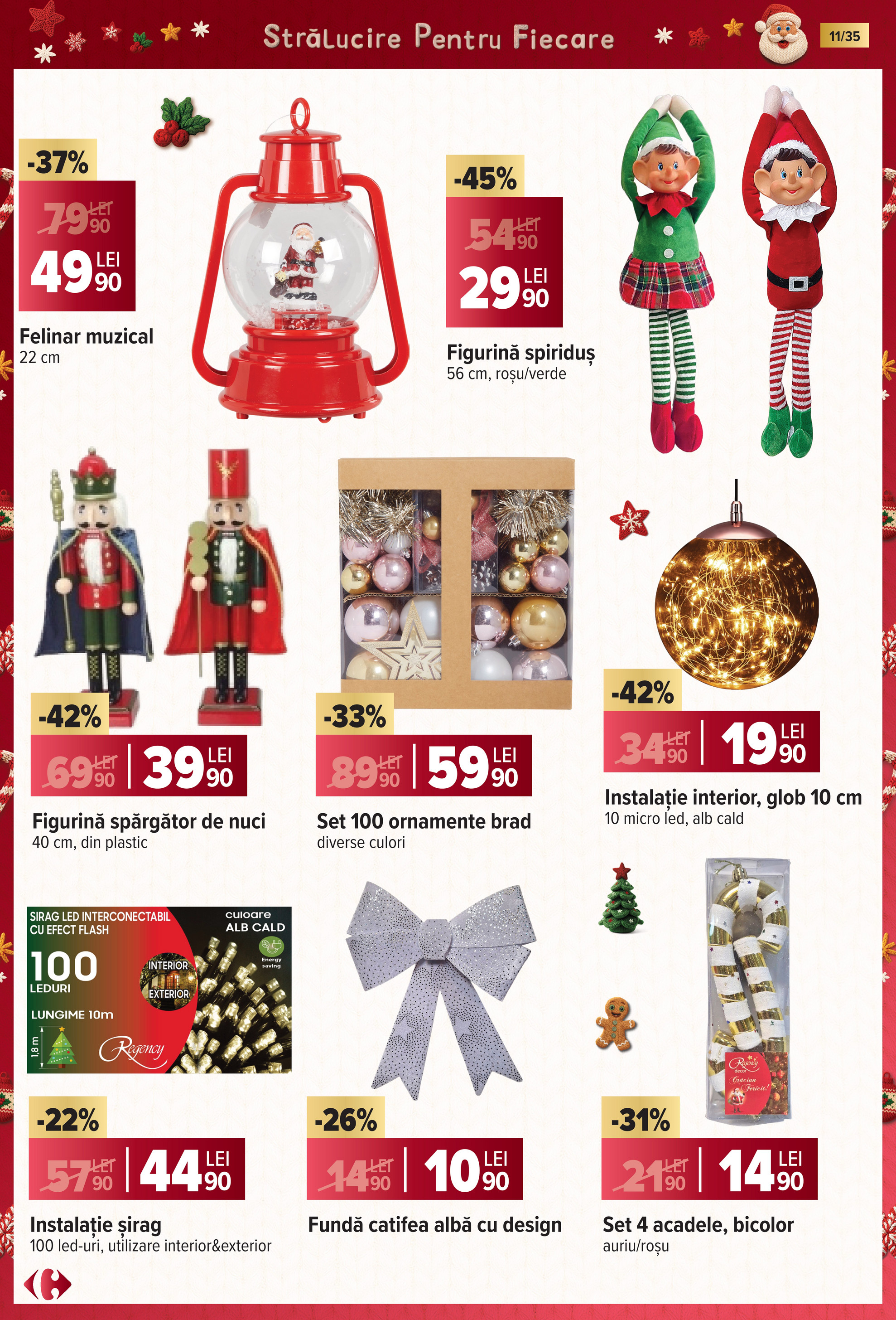 carrefour - Catalog Carrefour - Special Deco Noel online – oferte valabile din 12.11. - page: 11