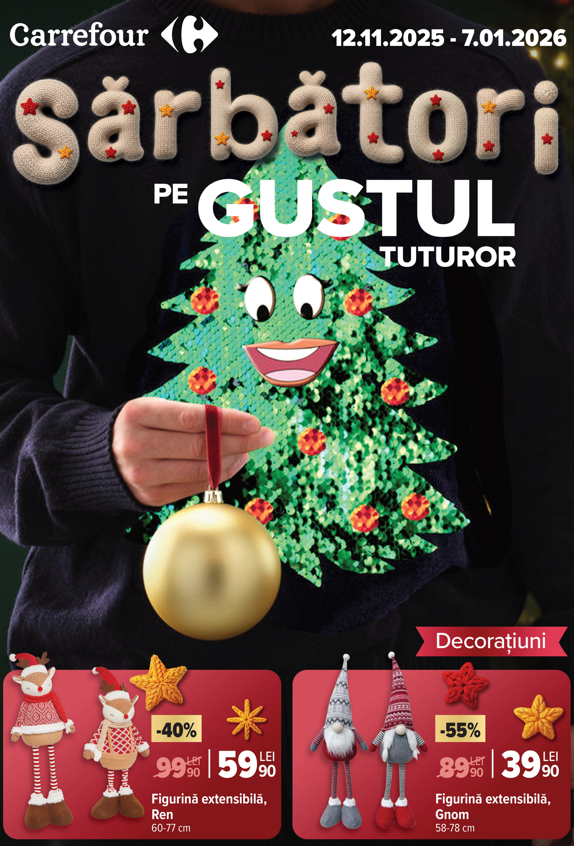 carrefour - Catalog Carrefour - Special Deco Noel online – oferte valabile din 12.11.