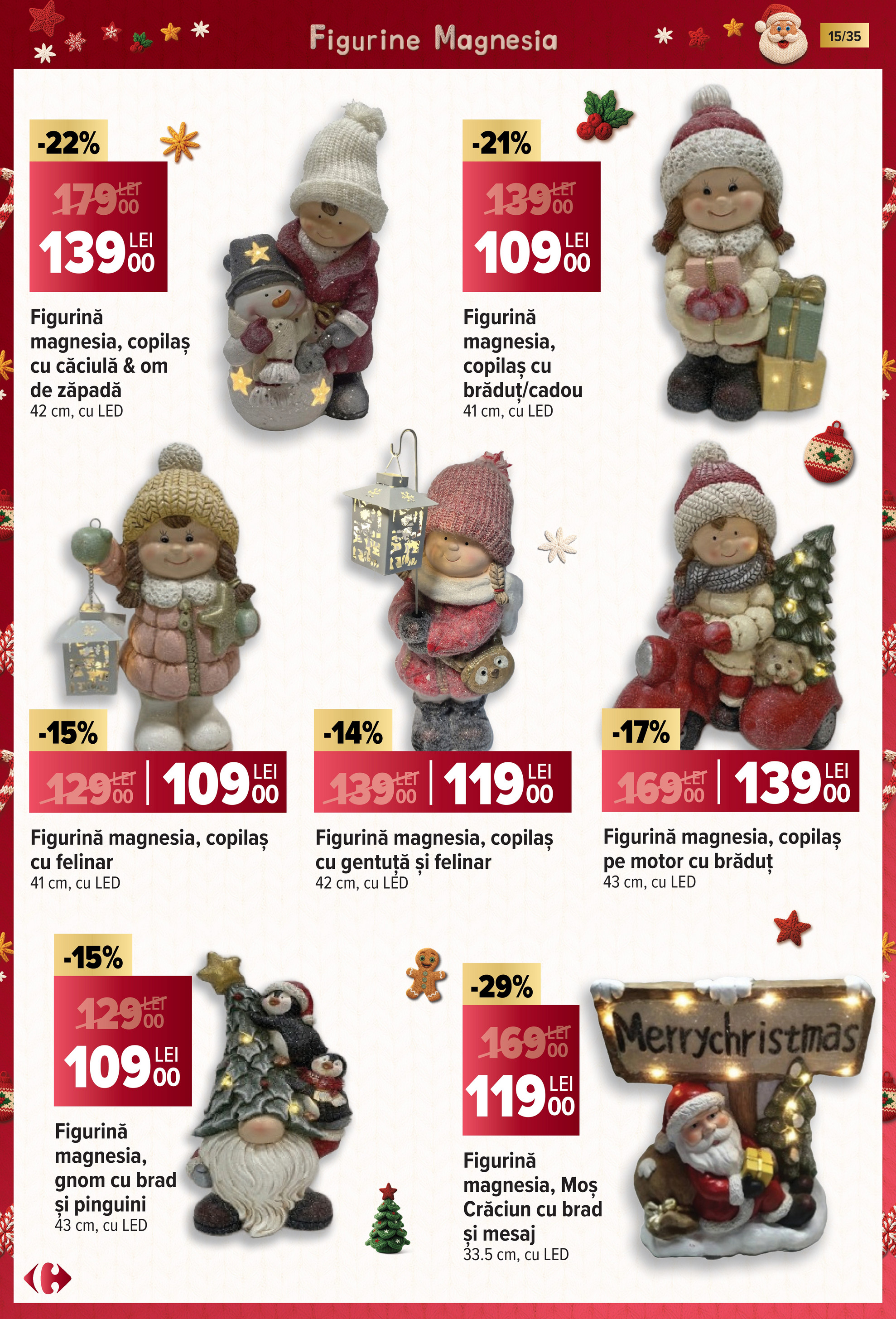 carrefour - Catalog Carrefour - Special Deco Noel online – oferte valabile din 12.11. - page: 15