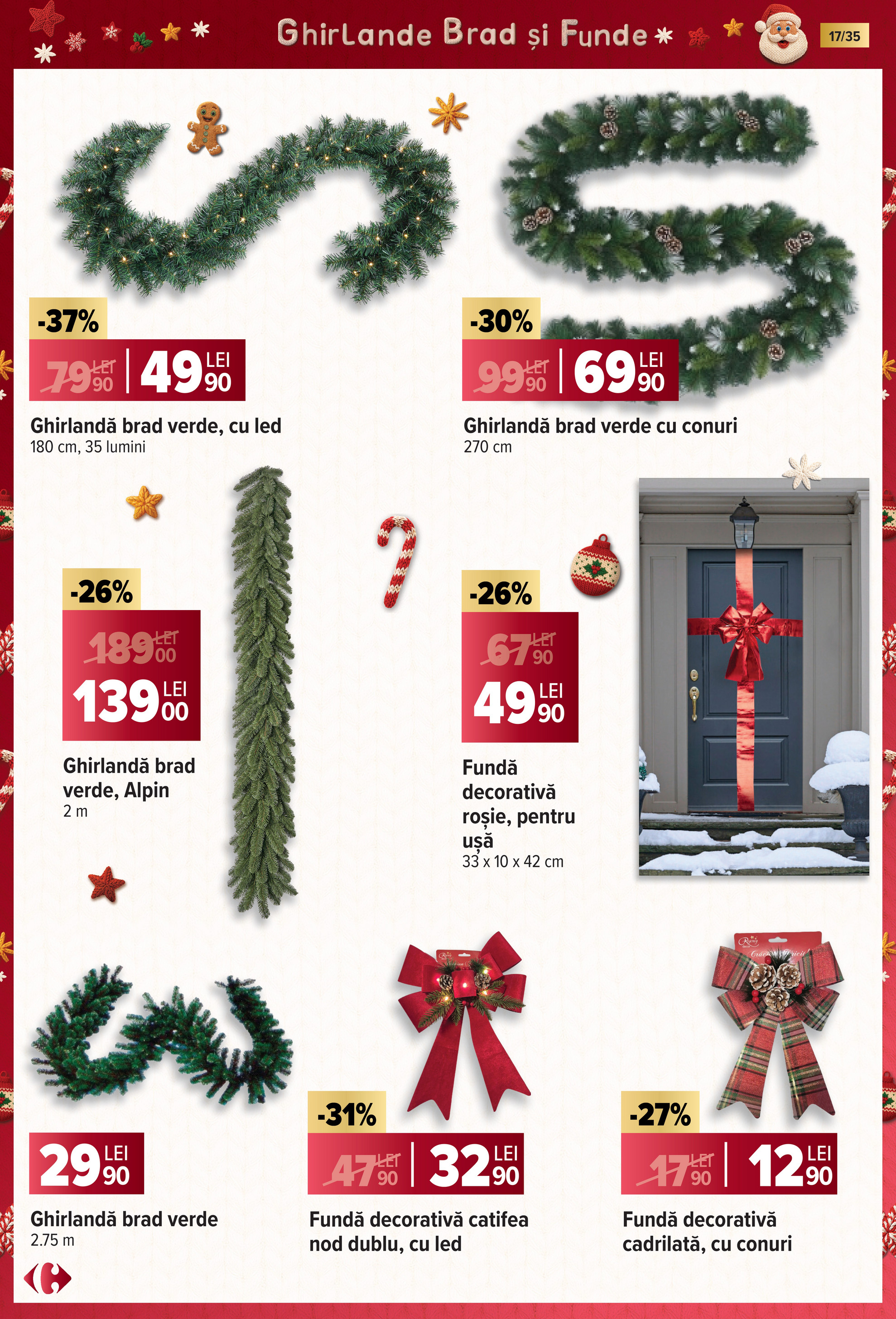 carrefour - Catalog Carrefour - Special Deco Noel online – oferte valabile din 12.11. - page: 17