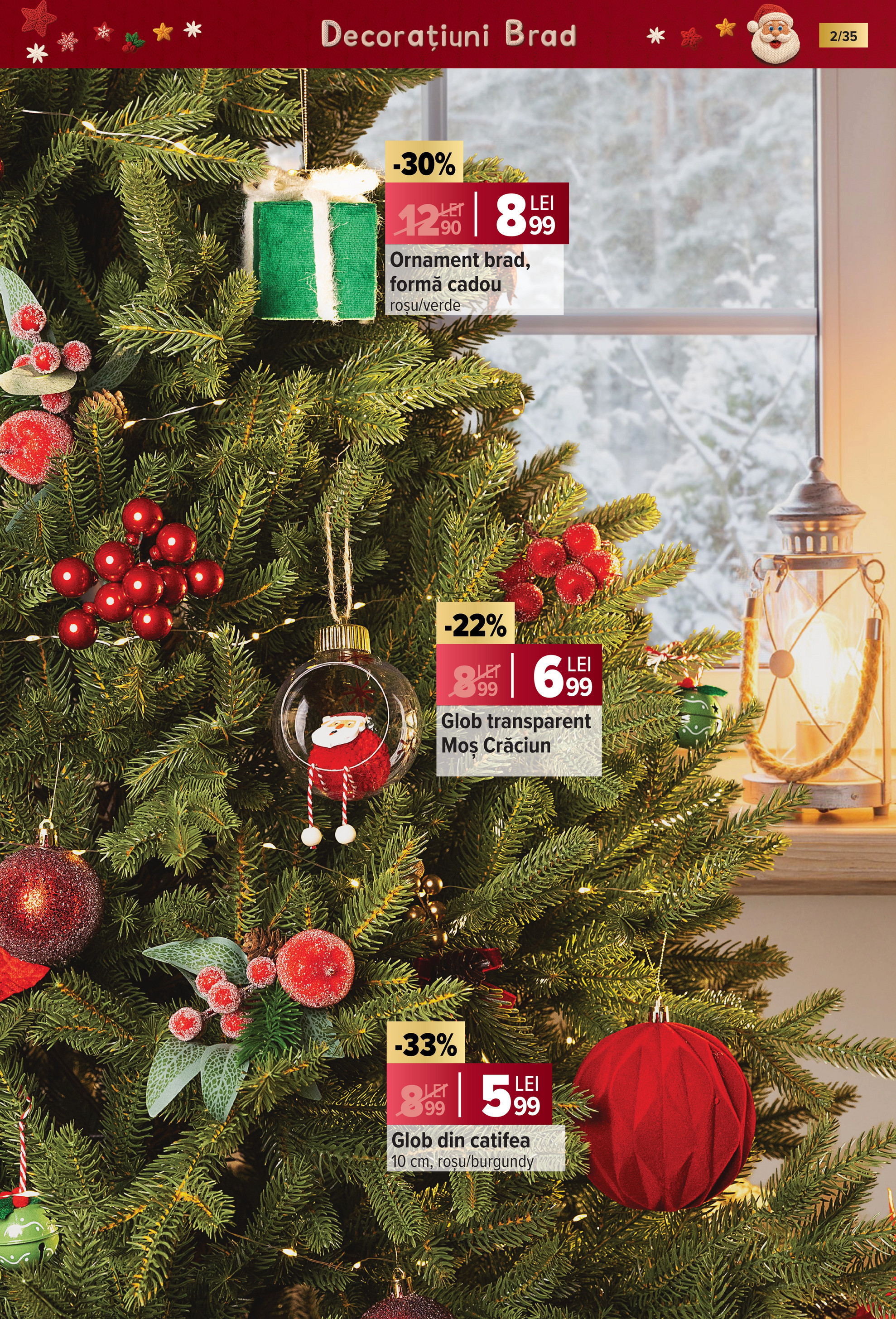 carrefour - Catalog Carrefour - Special Deco Noel online – oferte valabile din 12.11. - page: 2