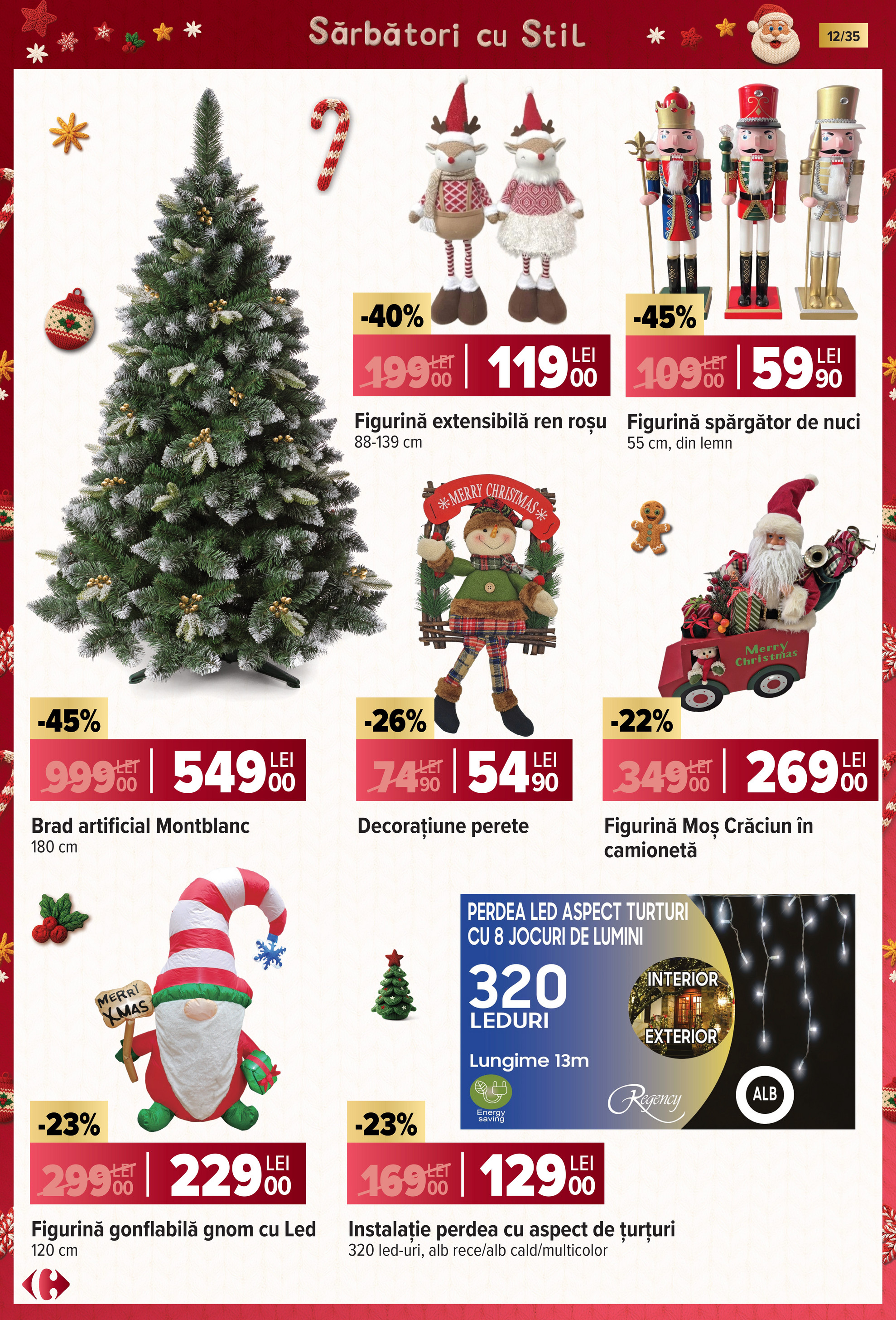 carrefour - Catalog Carrefour - Special Deco Noel online – oferte valabile din 12.11. - page: 12