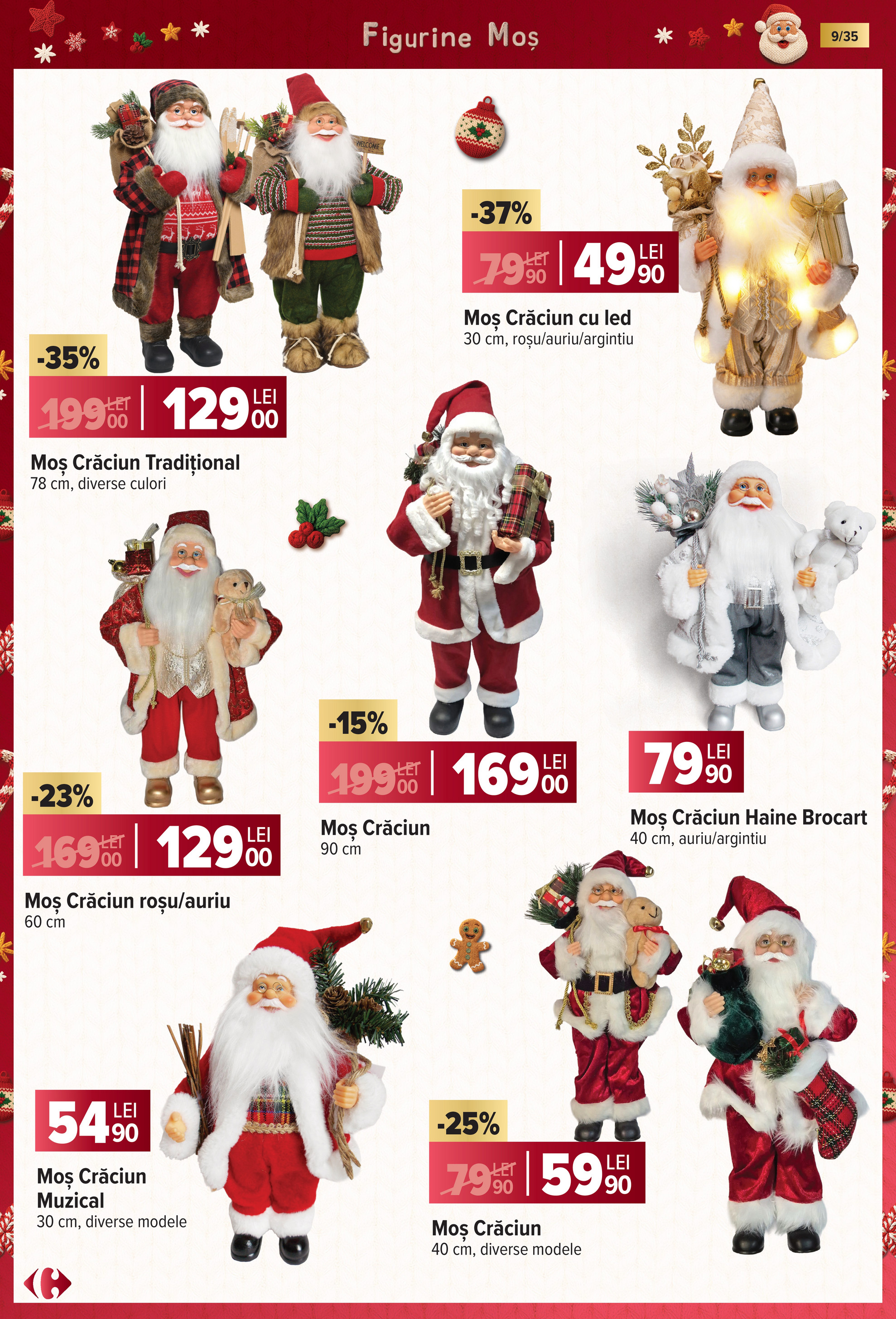 carrefour - Catalog Carrefour - Special Deco Noel online – oferte valabile din 12.11. - page: 9
