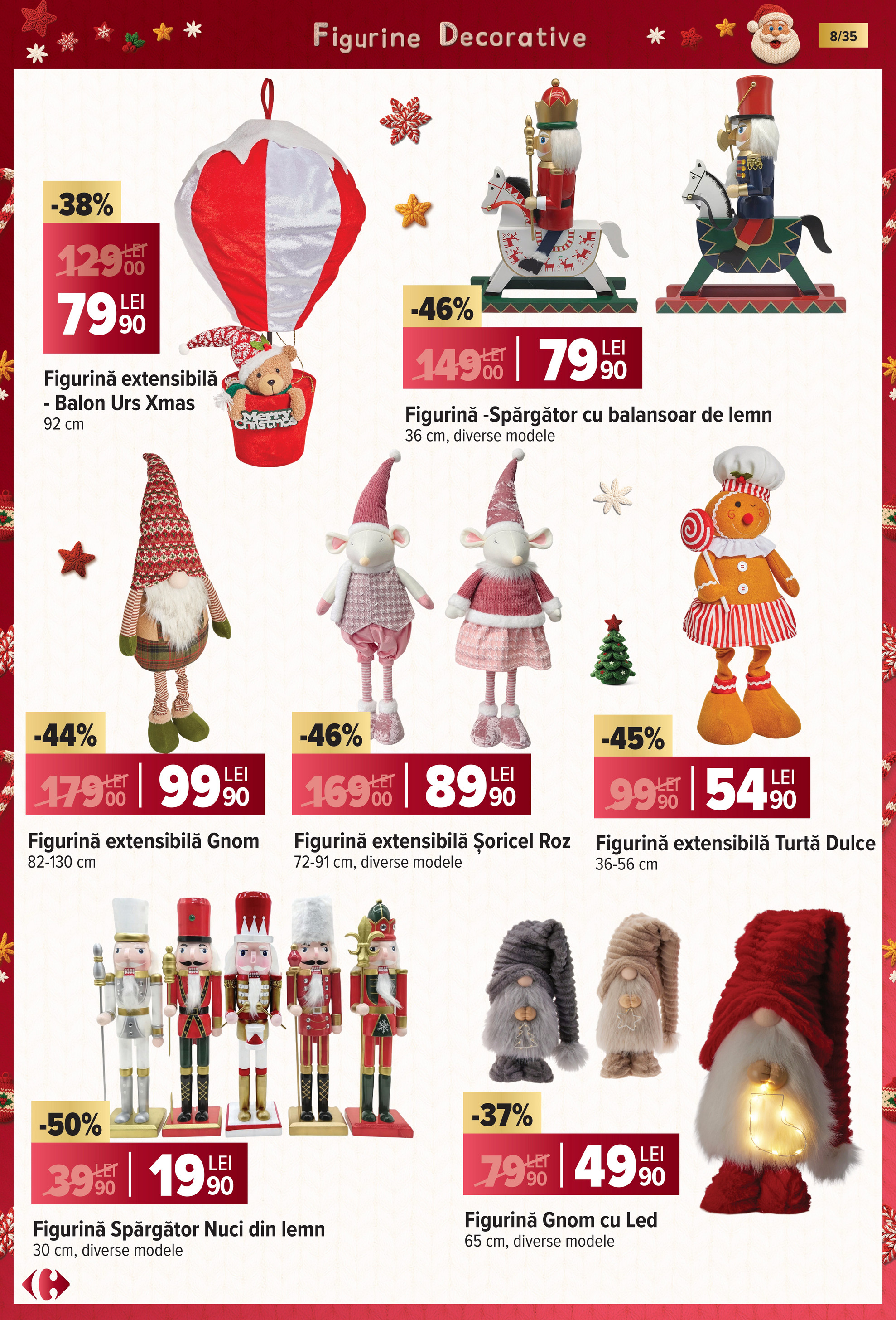 carrefour - Catalog Carrefour - Special Deco Noel online – oferte valabile din 12.11. - page: 8