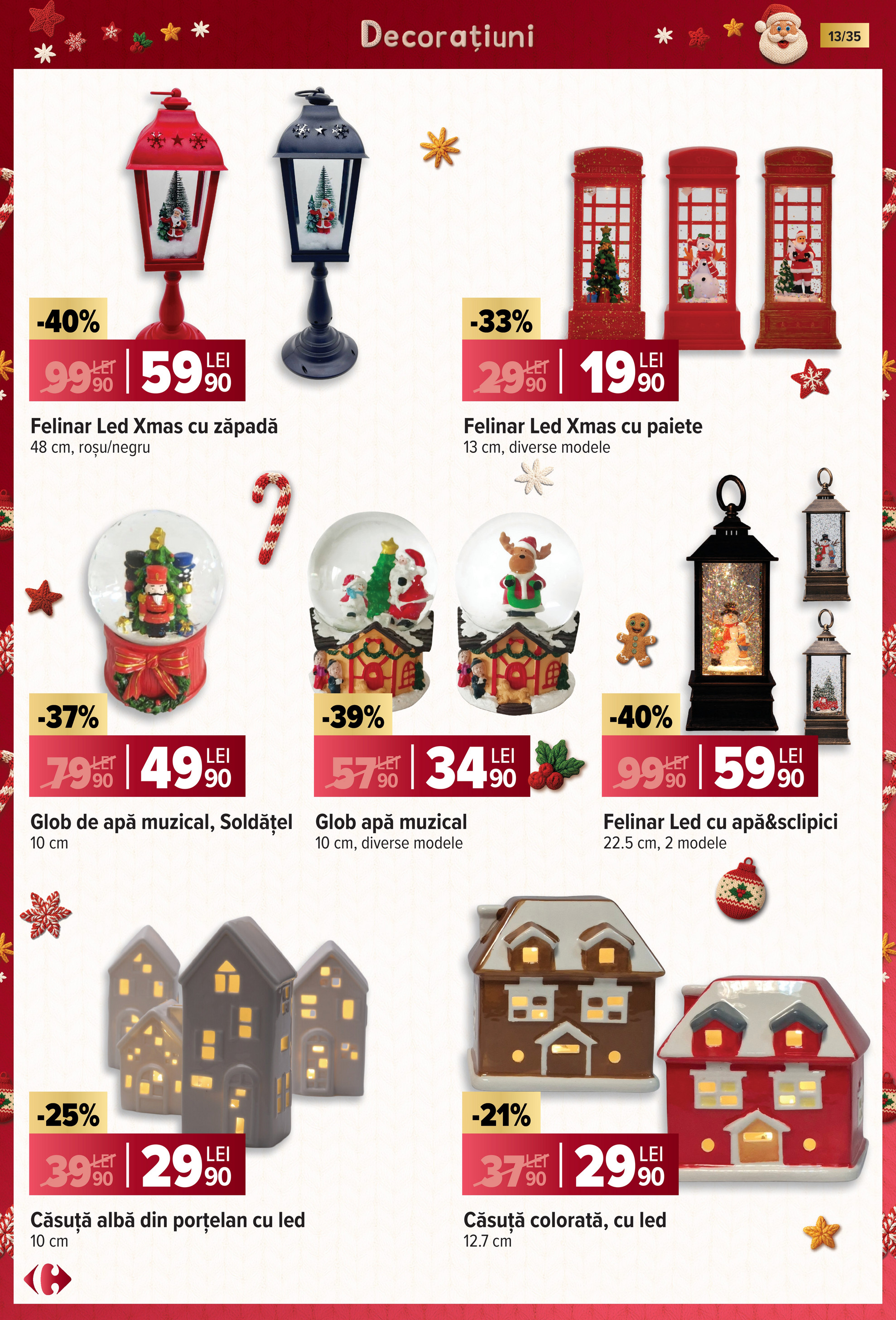 carrefour - Catalog Carrefour - Special Deco Noel online – oferte valabile din 12.11. - page: 13
