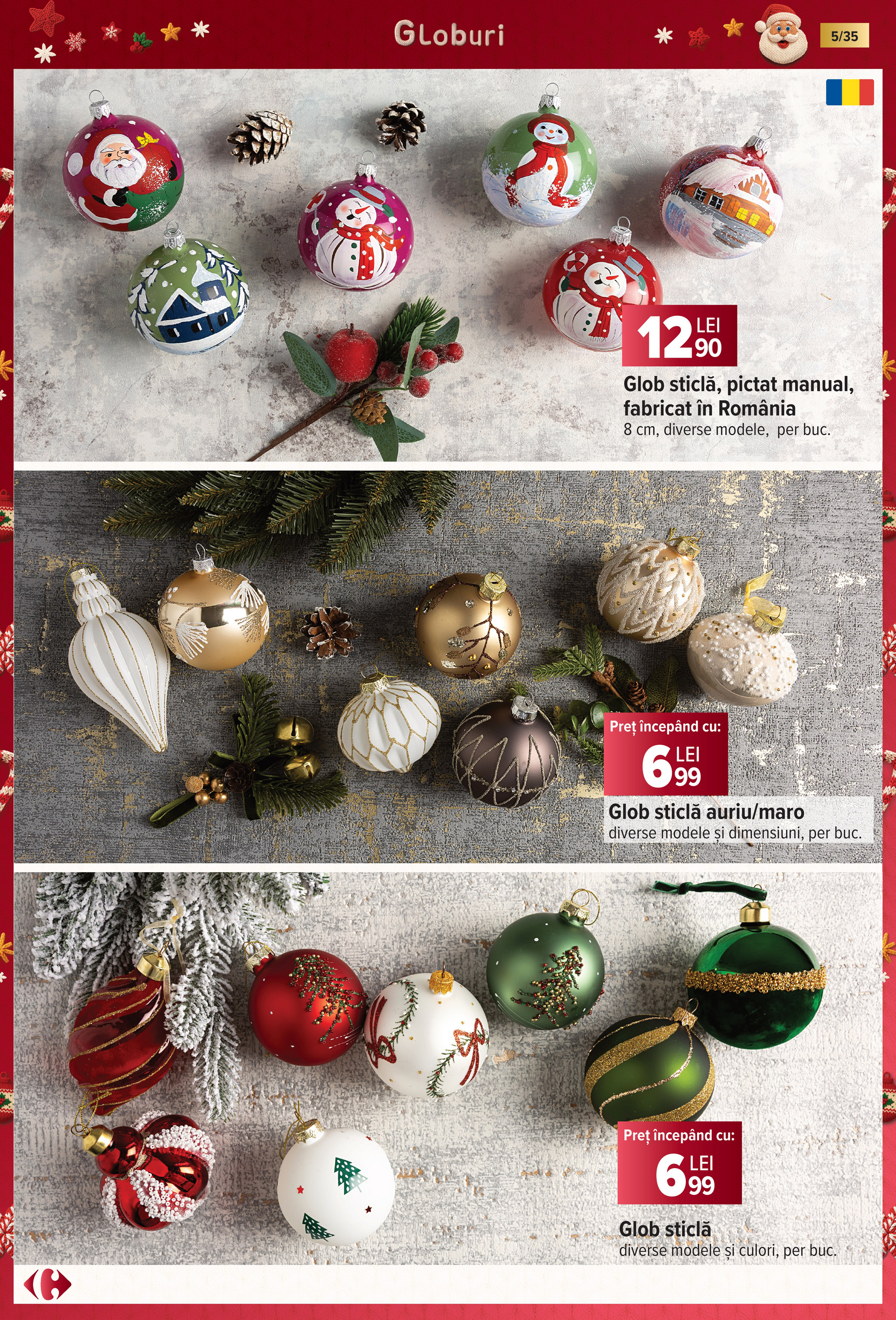 carrefour - Catalog Carrefour - Special Deco Noel online – oferte valabile din 12.11. - page: 5