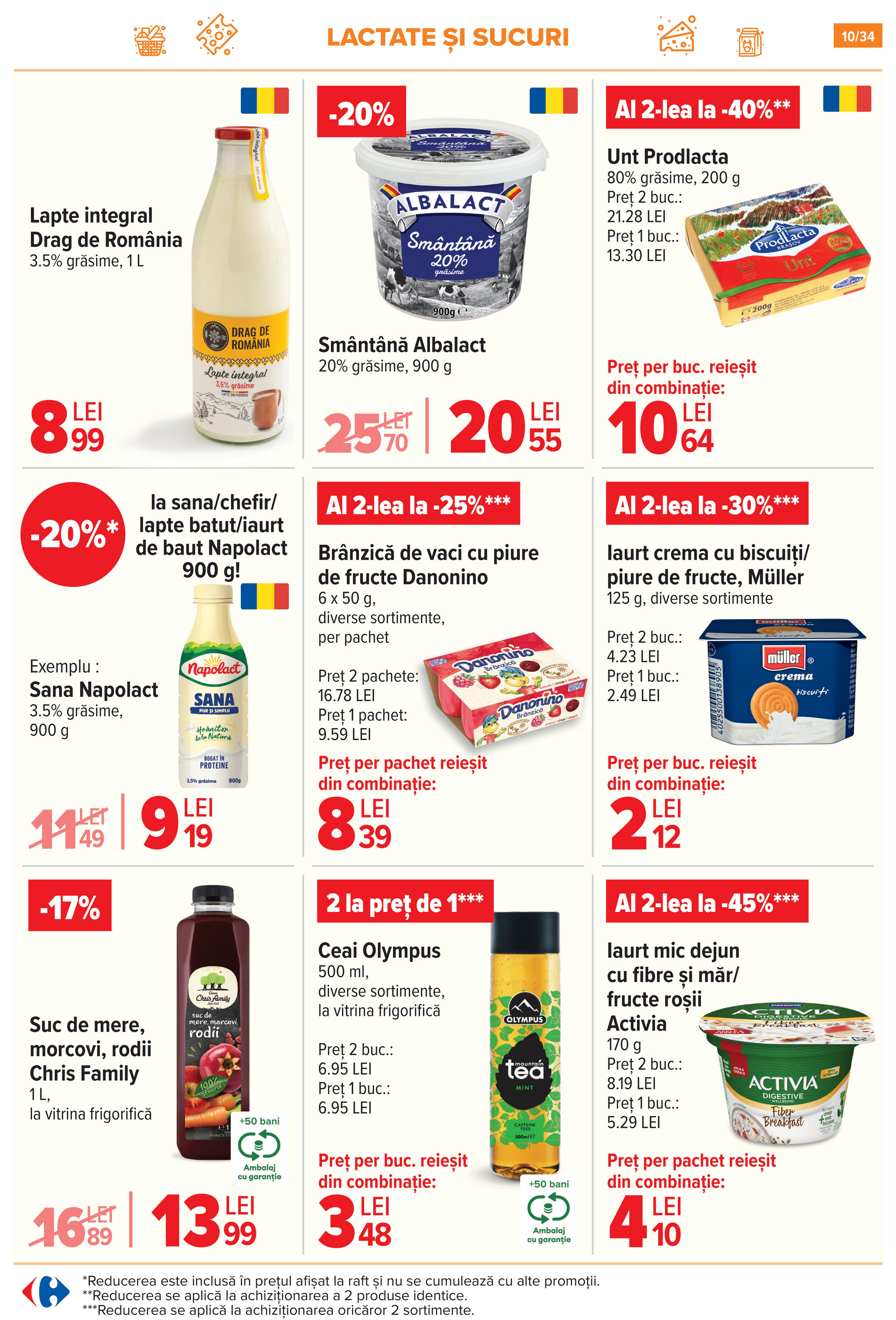 carrefour - Catalog Carrefour online – oferte valabile din 12.11. - page: 10