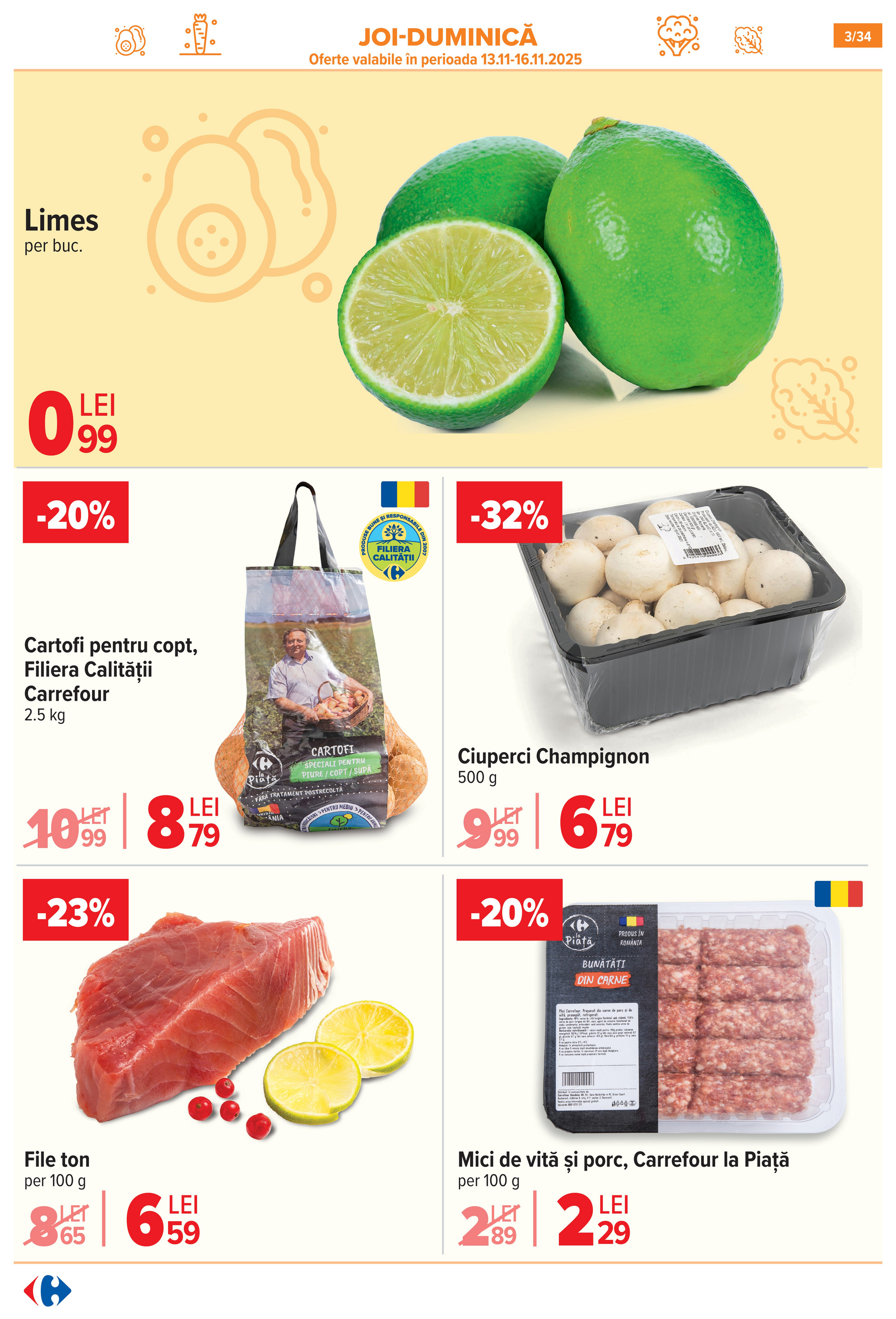 carrefour - Catalog Carrefour online – oferte valabile din 12.11. - page: 3