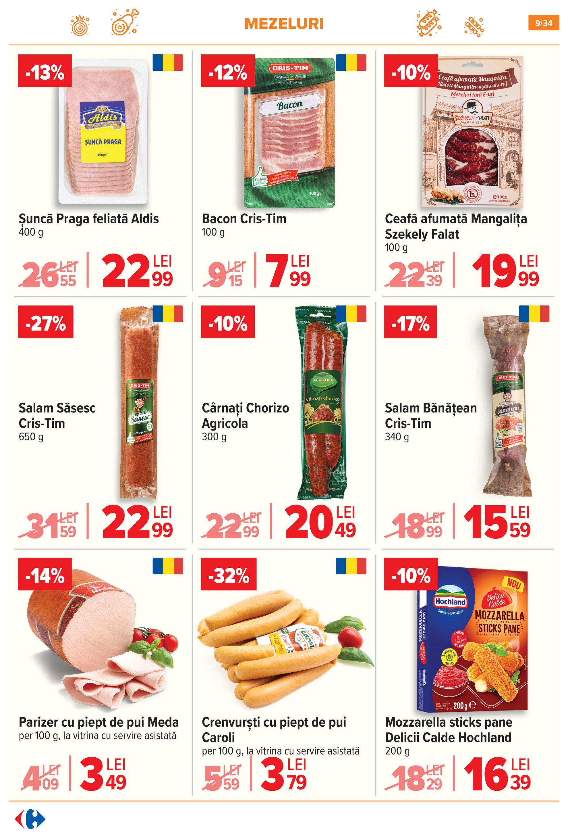carrefour - Catalog Carrefour online – oferte valabile din 12.11. - page: 9