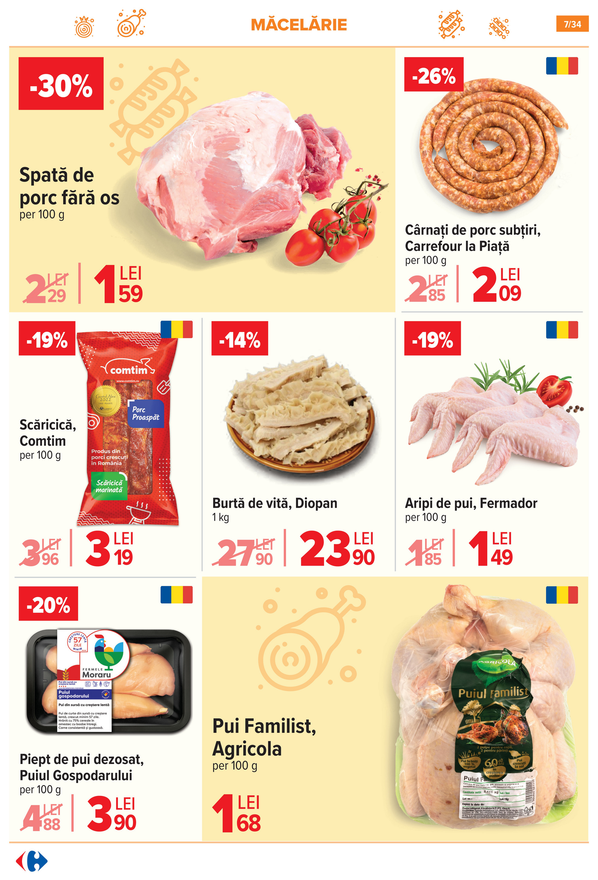 carrefour - Catalog Carrefour online – oferte valabile din 12.11. - page: 7
