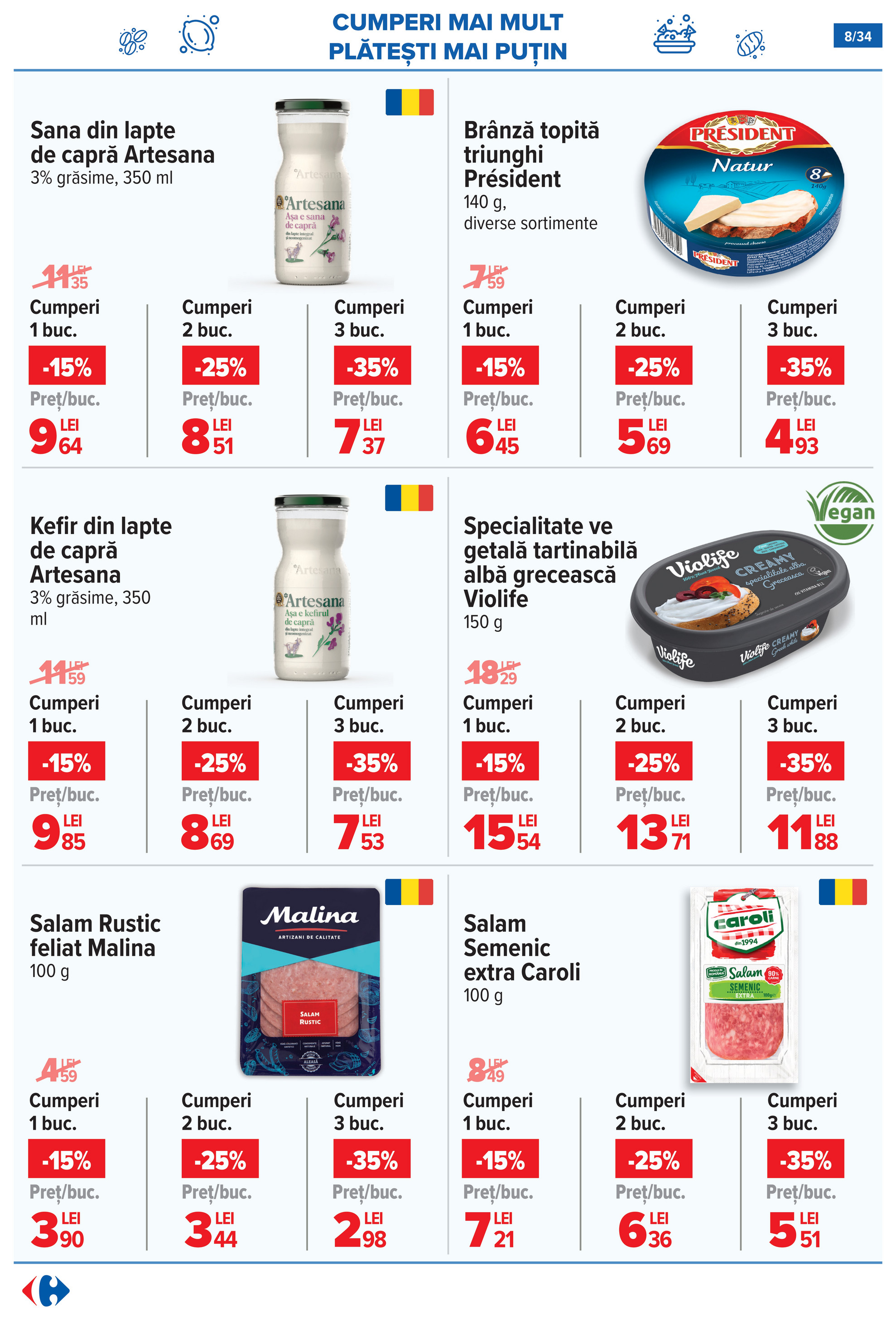 carrefour - Catalog Carrefour online – oferte valabile din 12.11. - page: 8