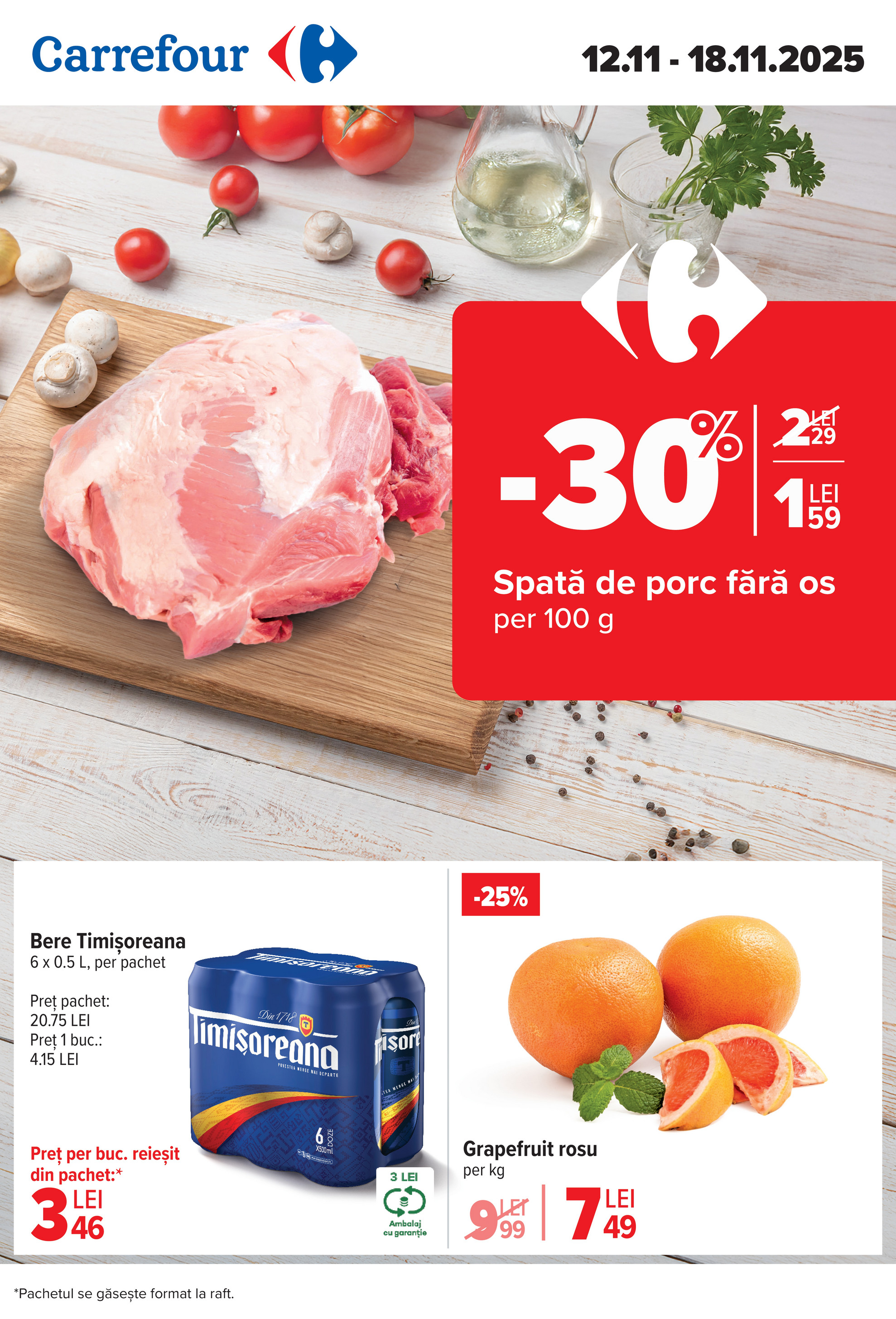 carrefour - Catalog Carrefour online – oferte valabile din 12.11.