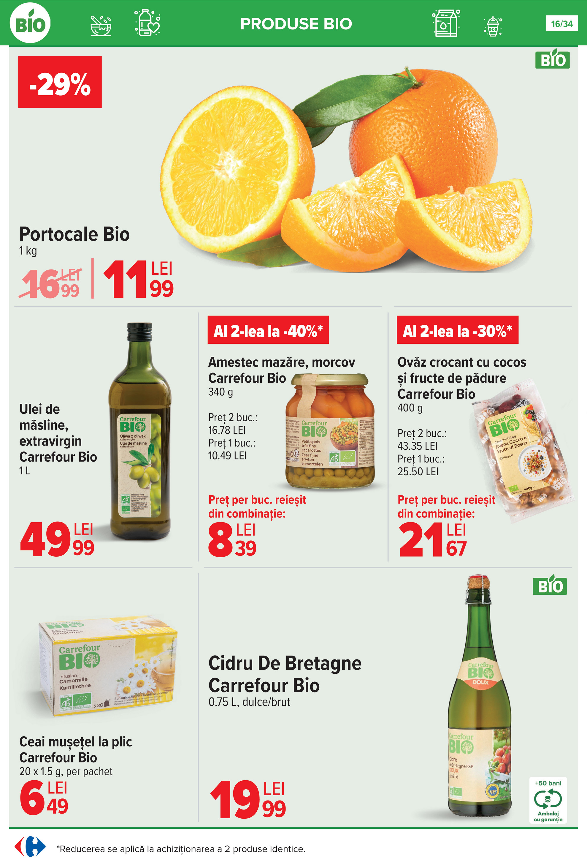 carrefour - Catalog Carrefour online – oferte valabile din 12.11. - page: 16