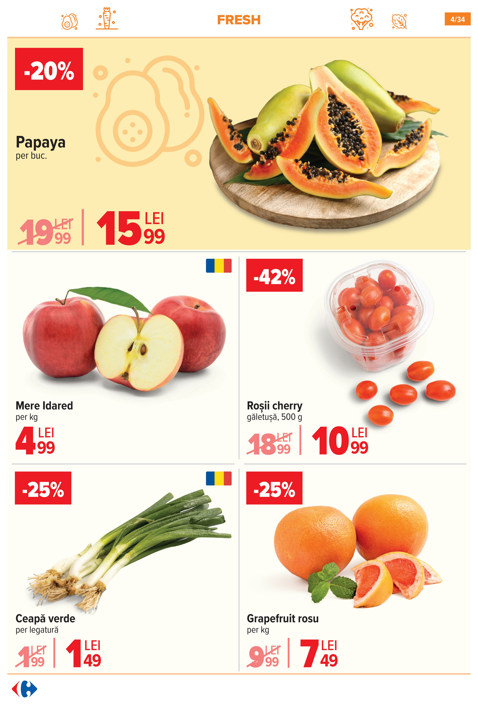carrefour - Catalog Carrefour online – oferte valabile din 12.11. - page: 4