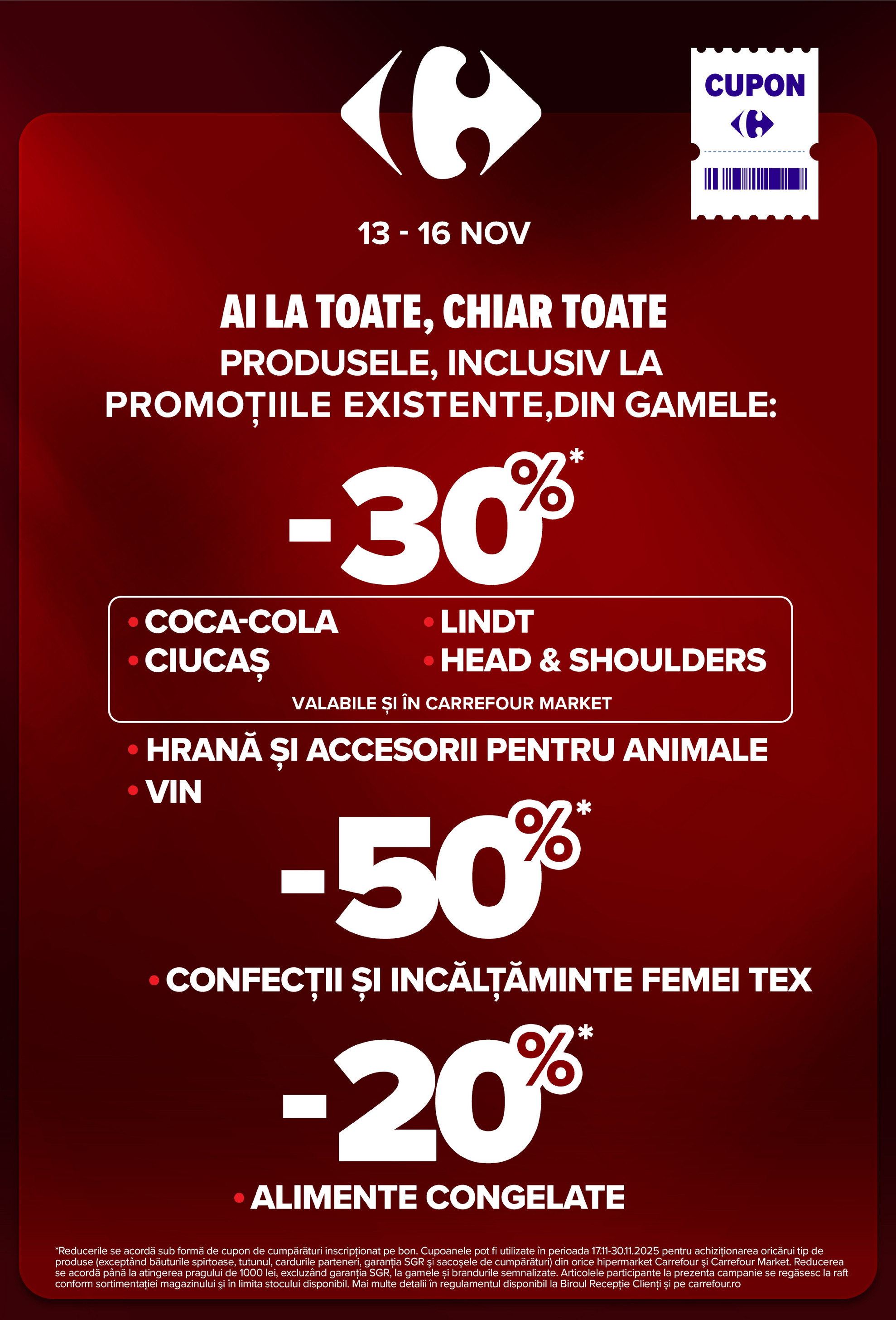 carrefour - Catalog Carrefour online – oferte valabile din 12.11. - page: 2