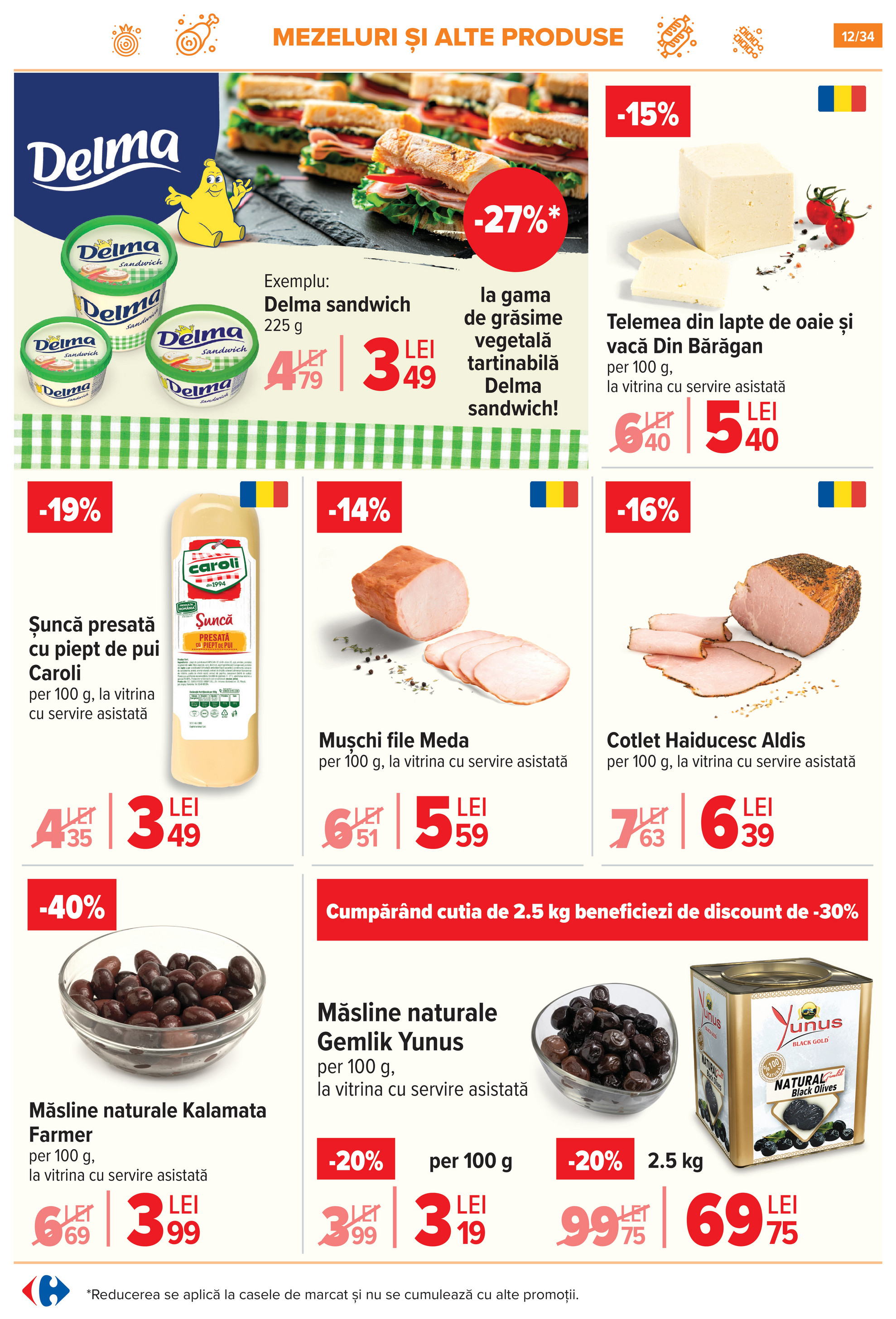 carrefour - Catalog Carrefour online – oferte valabile din 12.11. - page: 12