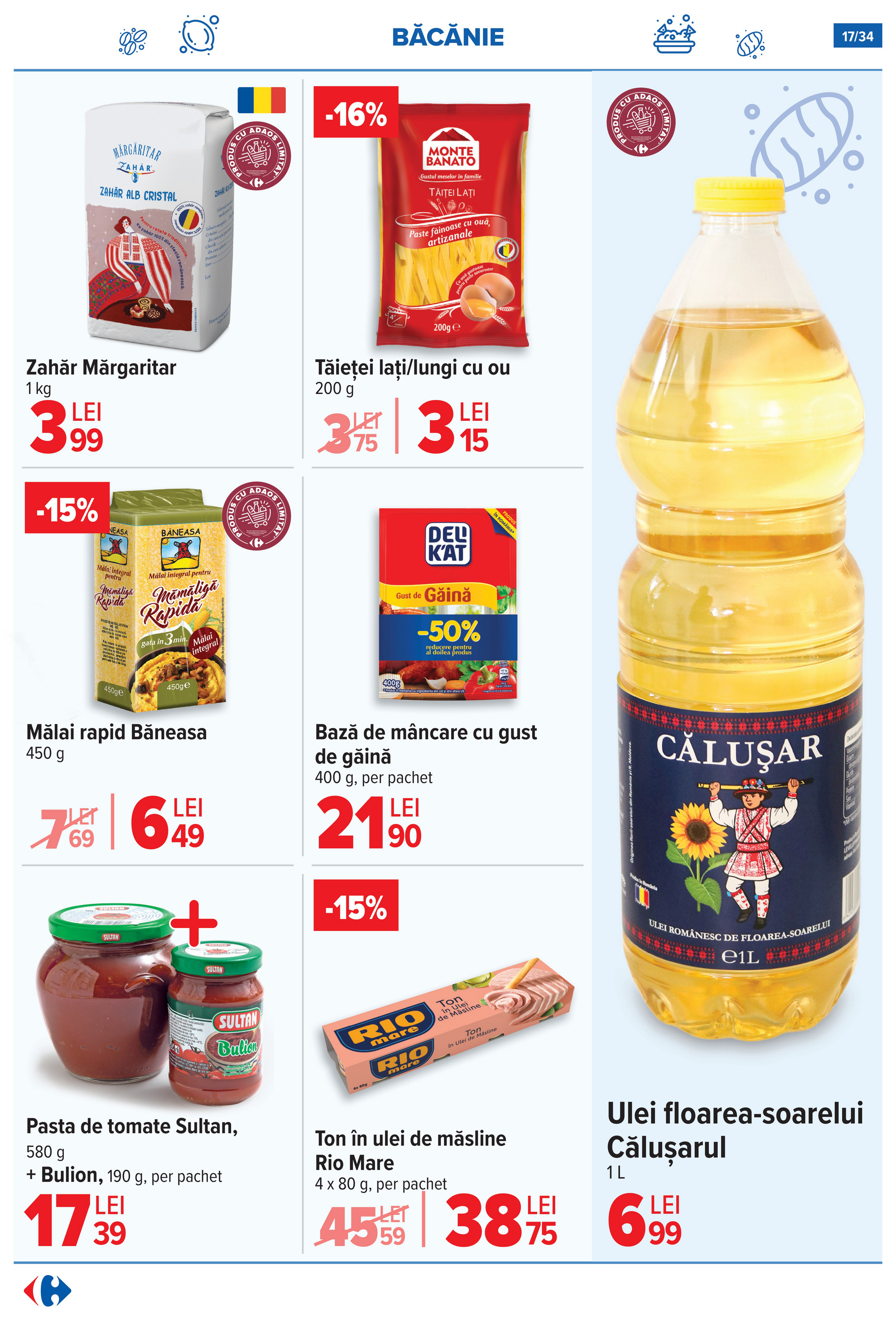 carrefour - Catalog Carrefour online – oferte valabile din 12.11. - page: 17