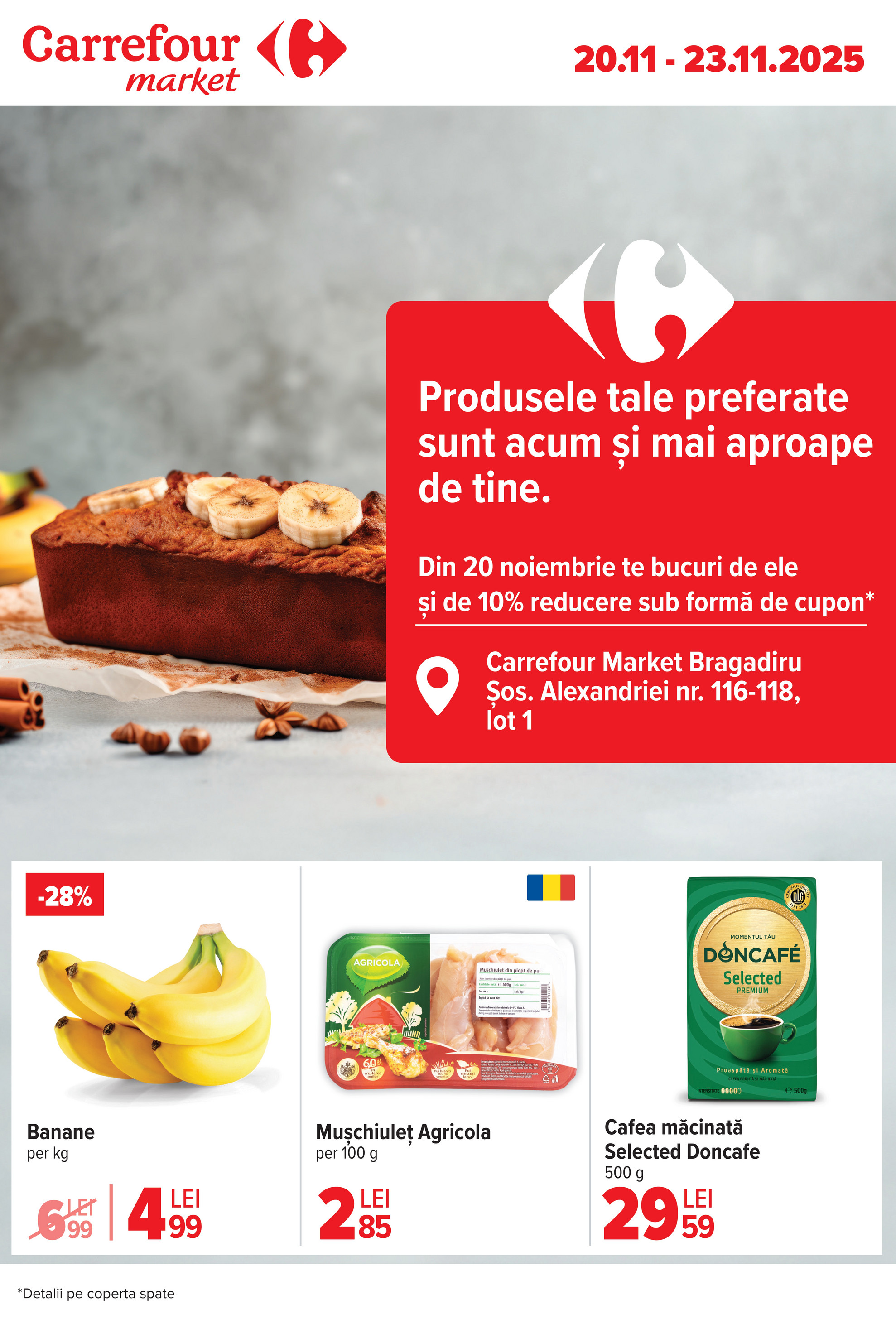 carrefour - Catalog Carrefour Market online – oferte valabile din 20.11.