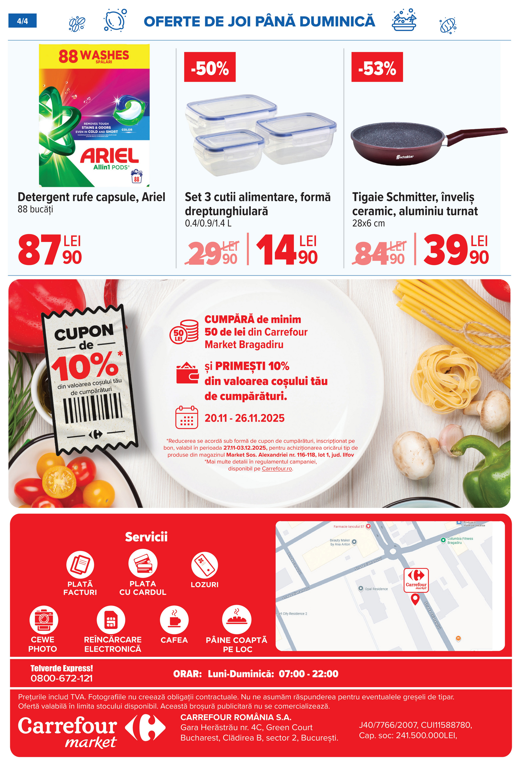 carrefour - Catalog Carrefour Market online – oferte valabile din 20.11. - page: 4