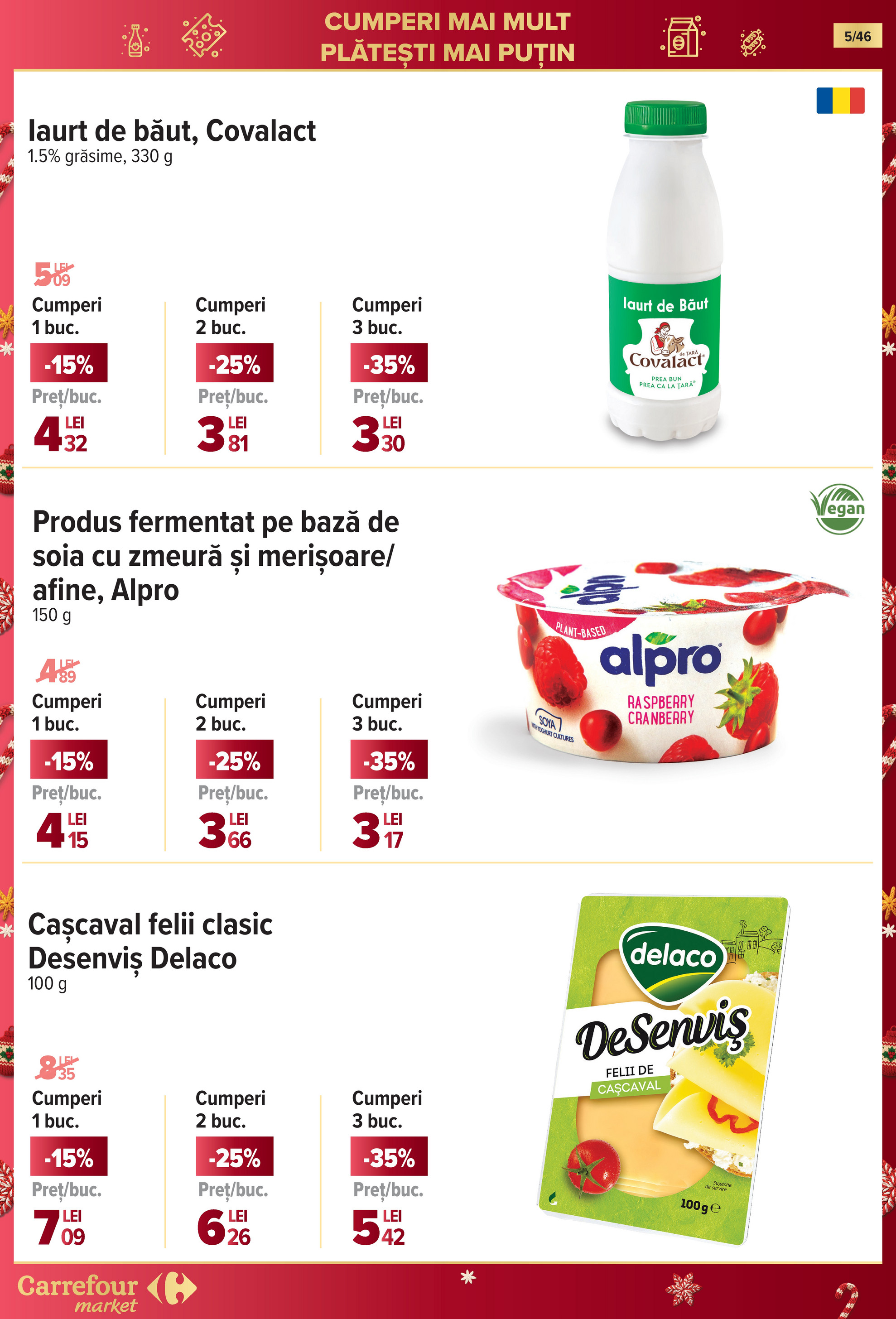 carrefour - Catalog Carrefour Market online – oferte valabile din 19.11. - page: 5