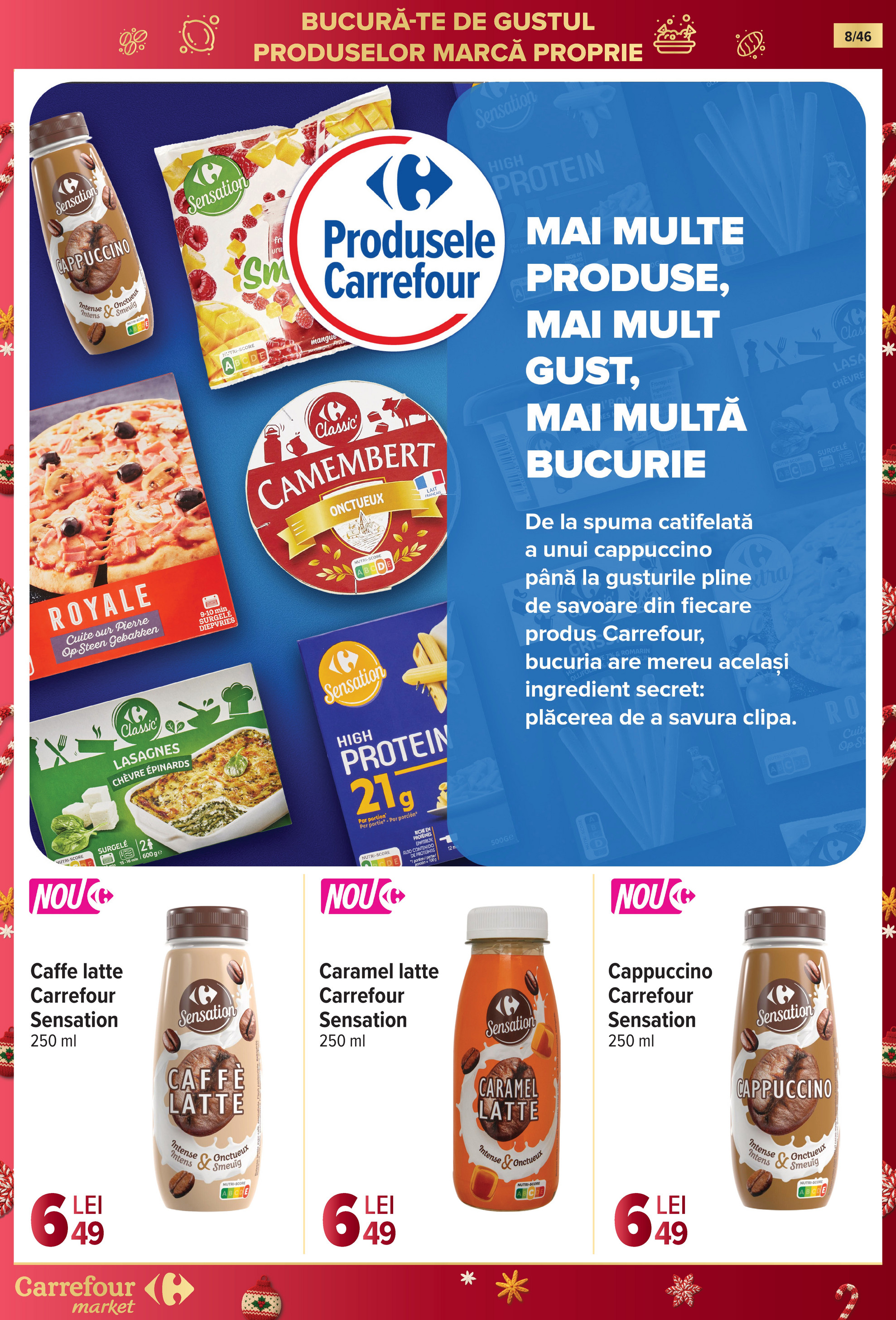 carrefour - Catalog Carrefour Market online – oferte valabile din 19.11. - page: 8