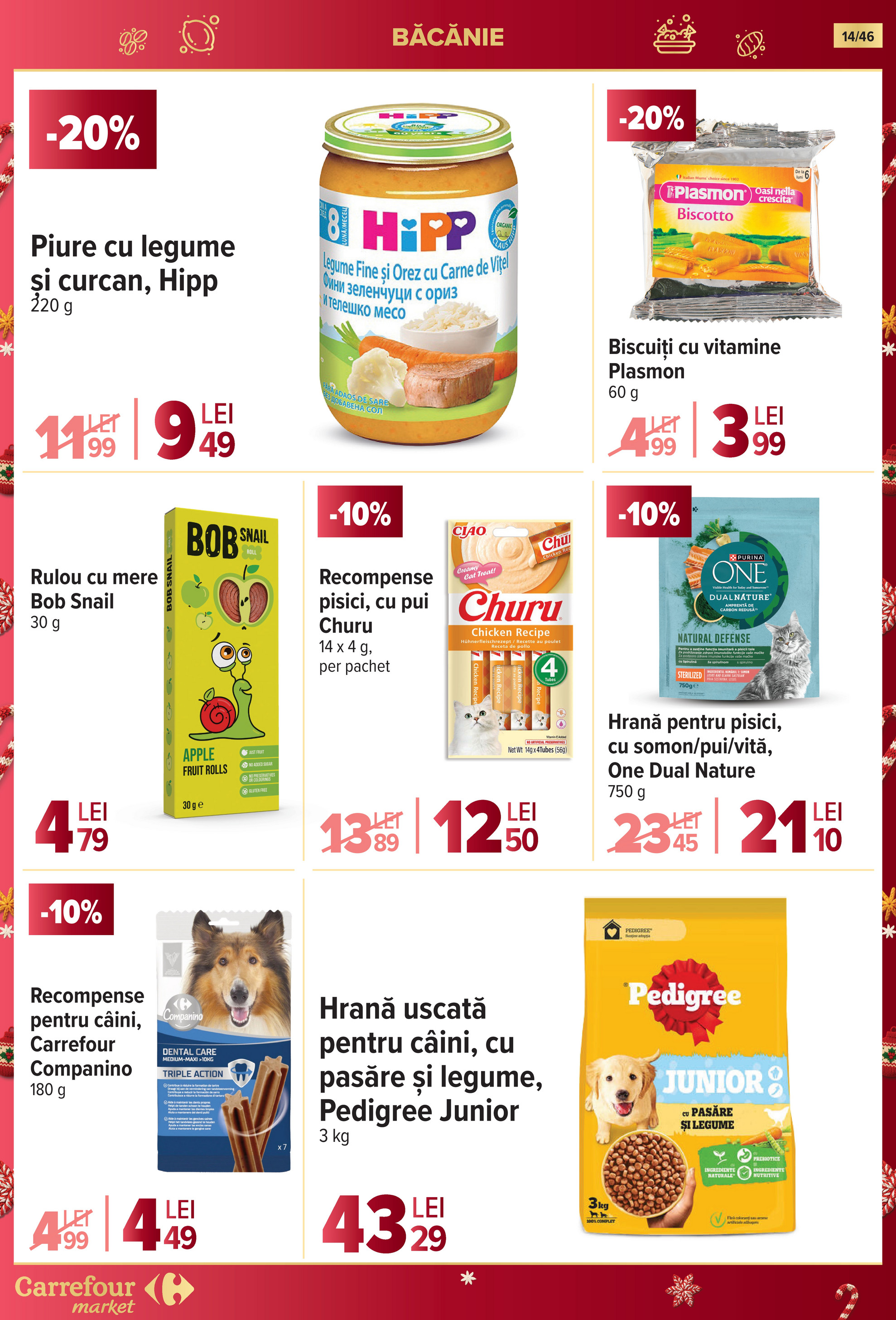 carrefour - Catalog Carrefour Market online – oferte valabile din 19.11. - page: 14