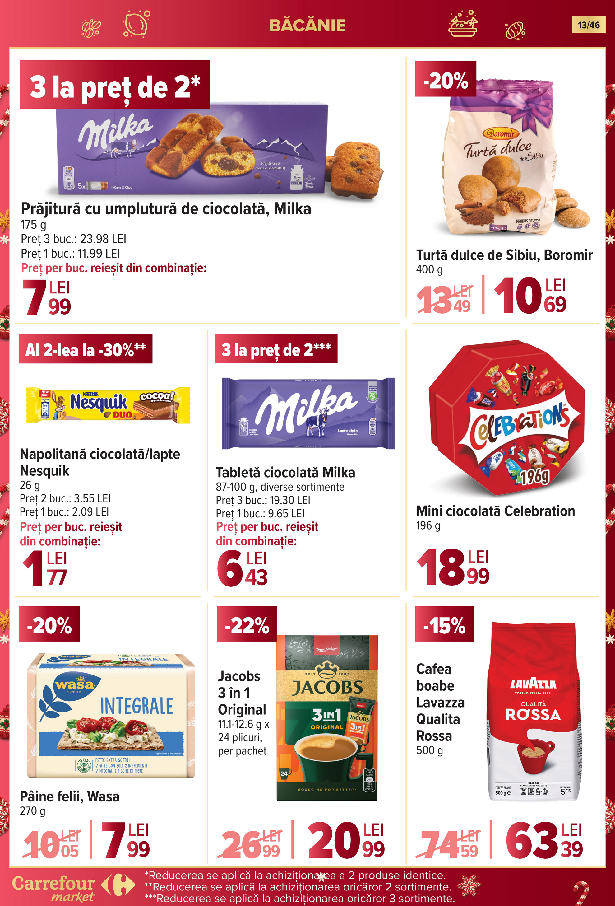 carrefour - Catalog Carrefour Market online – oferte valabile din 19.11. - page: 13
