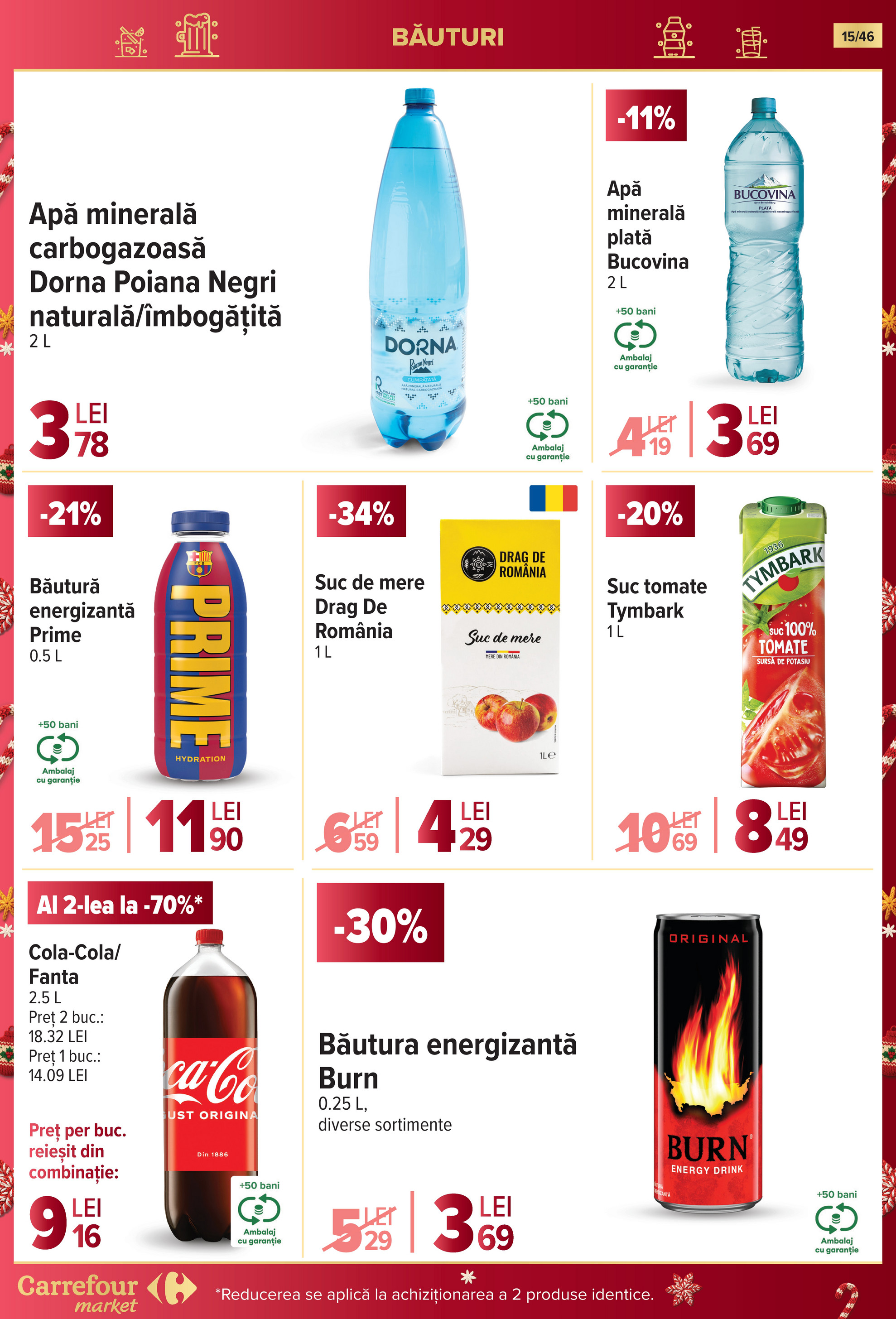 carrefour - Catalog Carrefour Market online – oferte valabile din 19.11. - page: 15