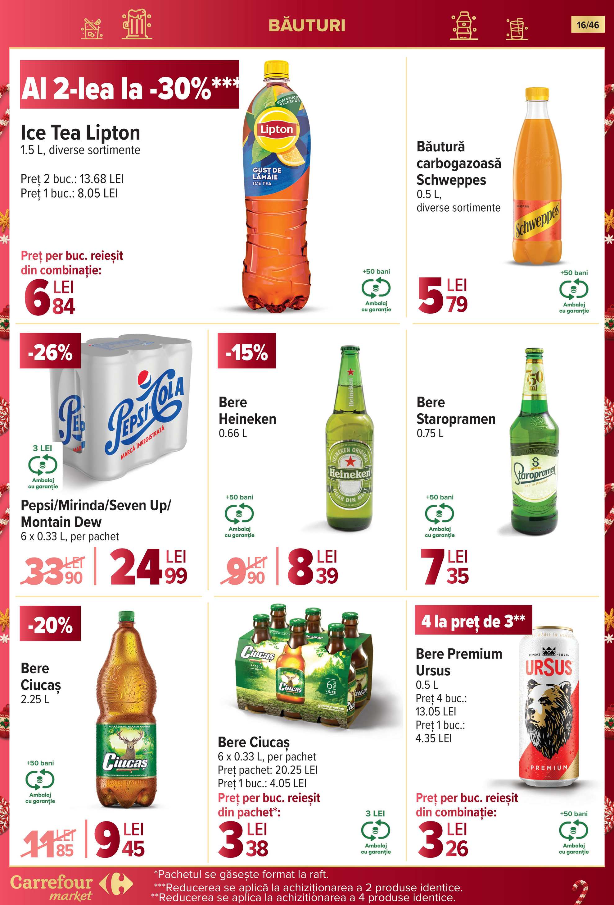 carrefour - Catalog Carrefour Market online – oferte valabile din 19.11. - page: 16