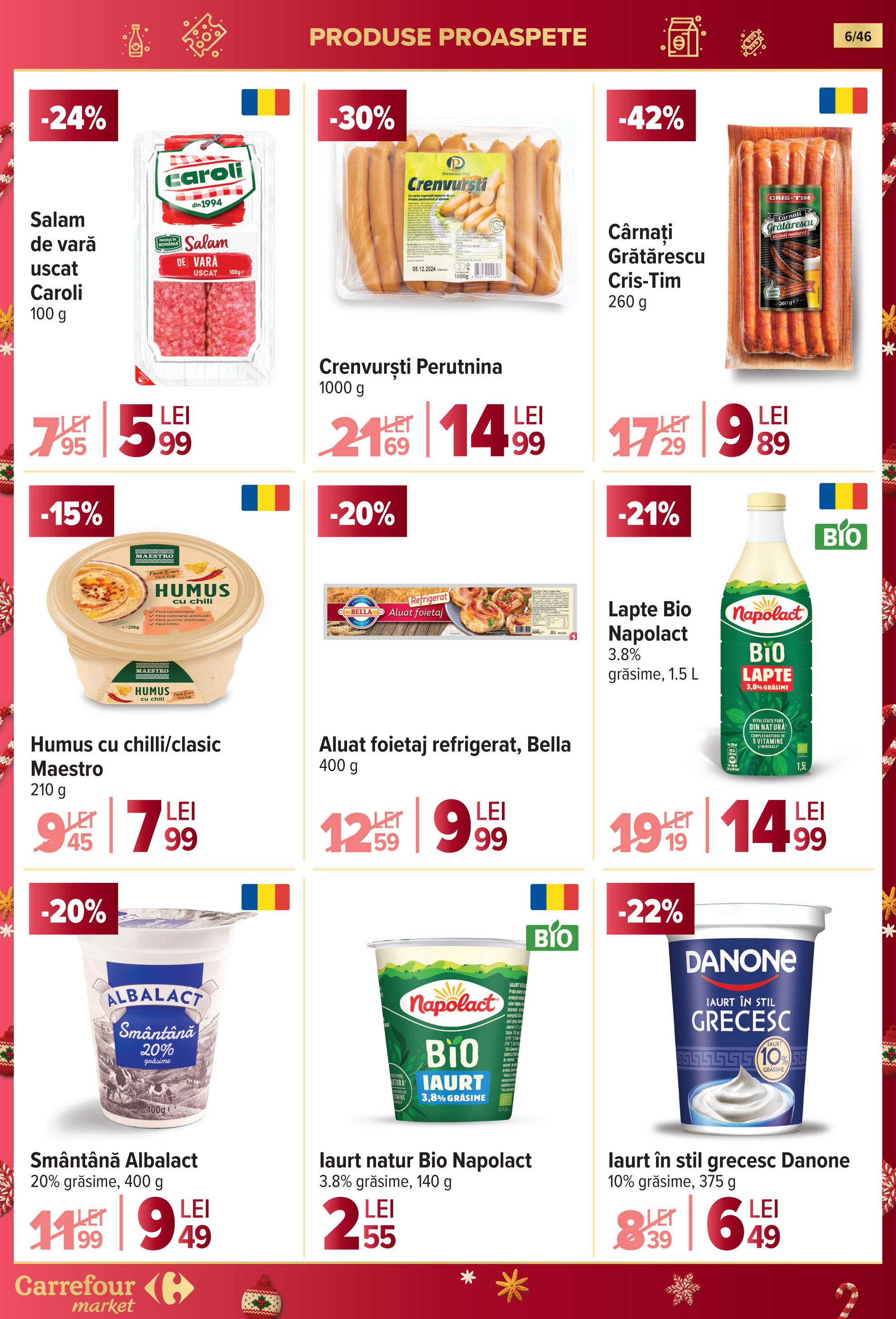 carrefour - Catalog Carrefour Market online – oferte valabile din 19.11. - page: 6