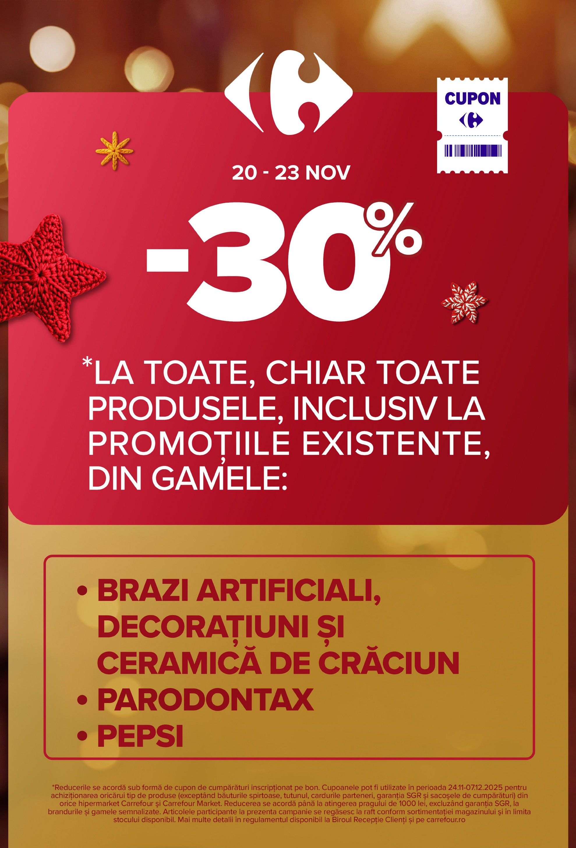 carrefour - Catalog Carrefour Market online – oferte valabile din 19.11. - page: 2