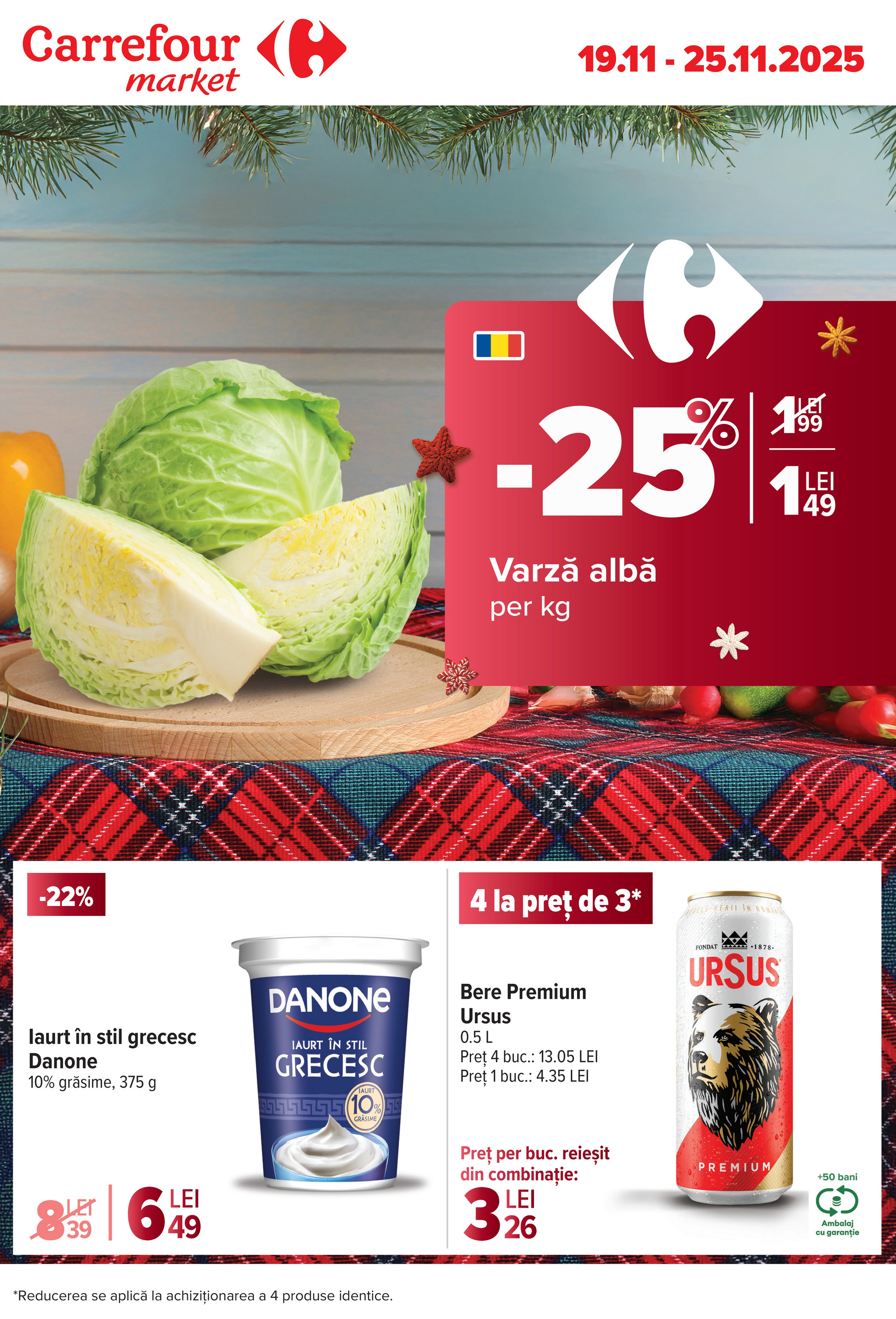 carrefour - Catalog Carrefour Market online – oferte valabile din 19.11.