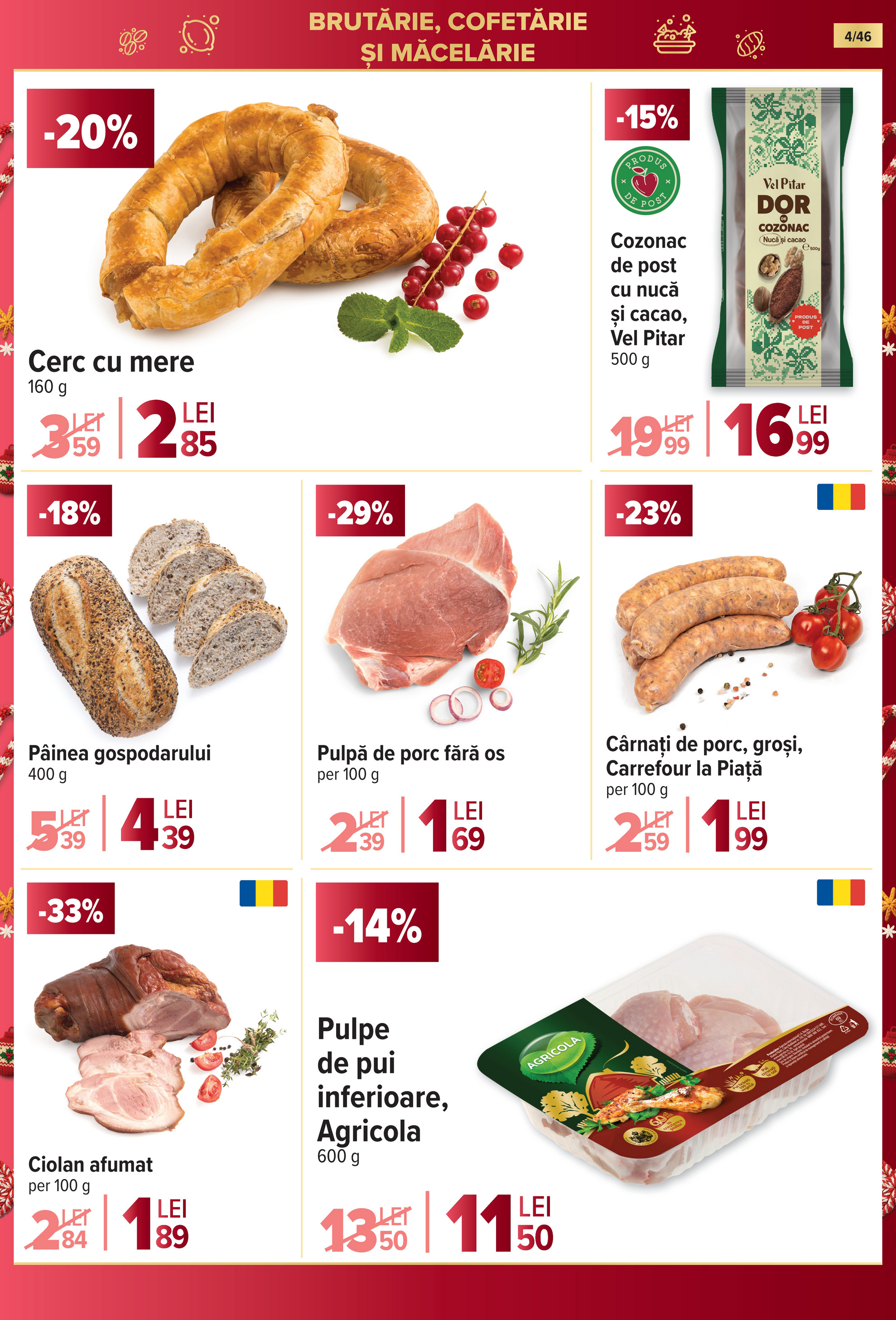 carrefour - Catalog Carrefour Market online – oferte valabile din 19.11. - page: 4