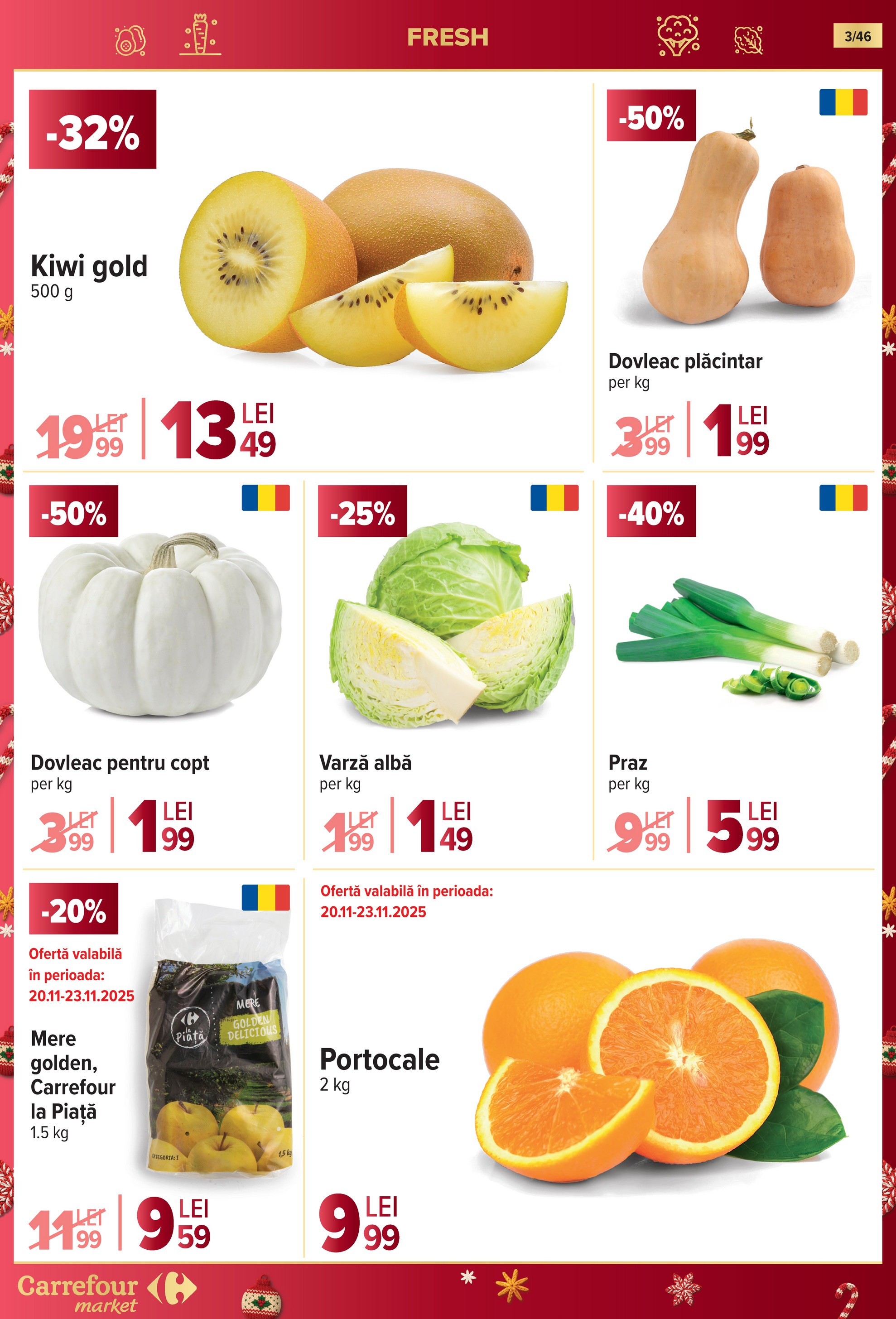 carrefour - Catalog Carrefour Market online – oferte valabile din 19.11. - page: 3